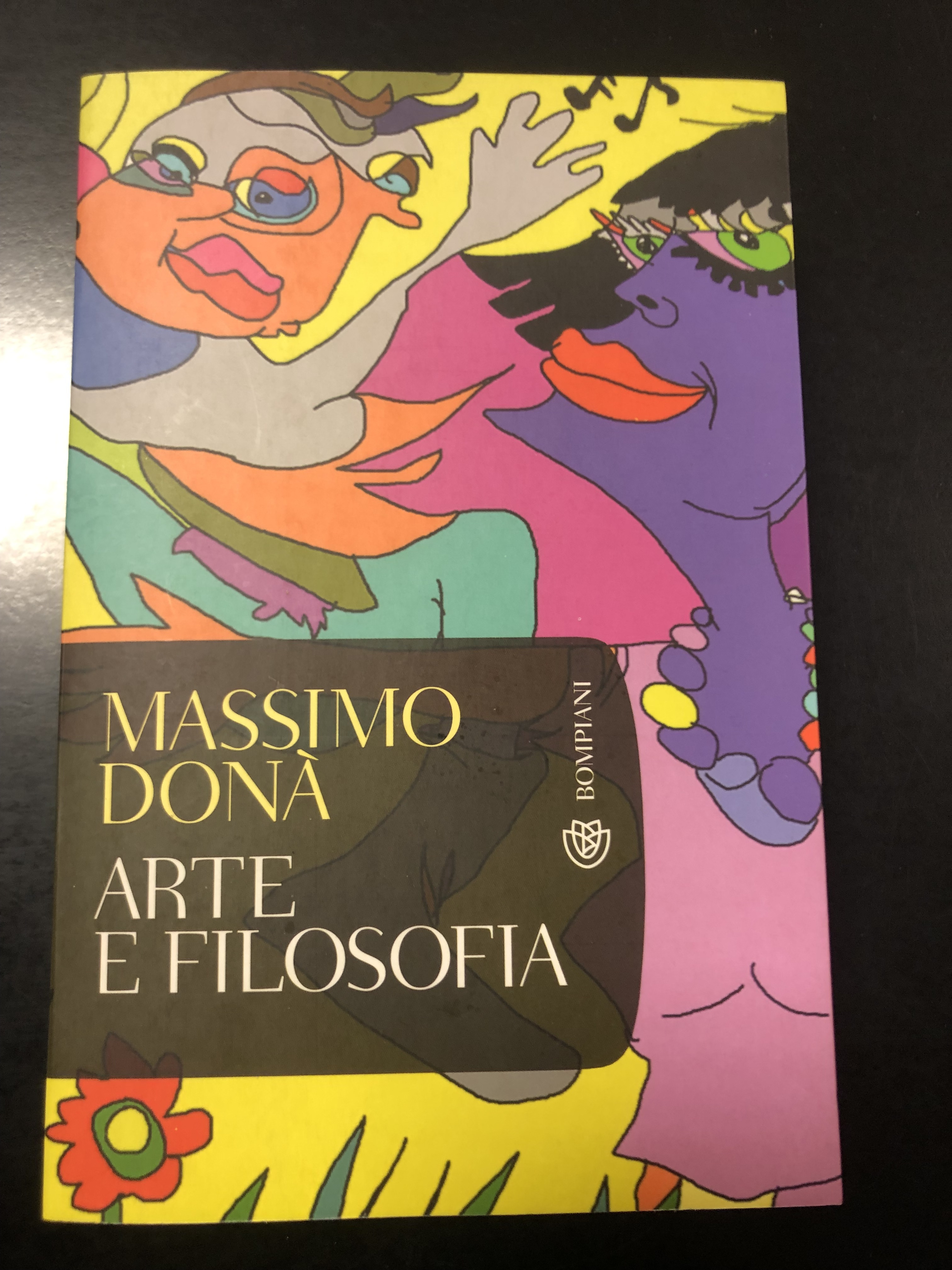 Donà Massimo. Arte e filosofia. Bompiani 2007.