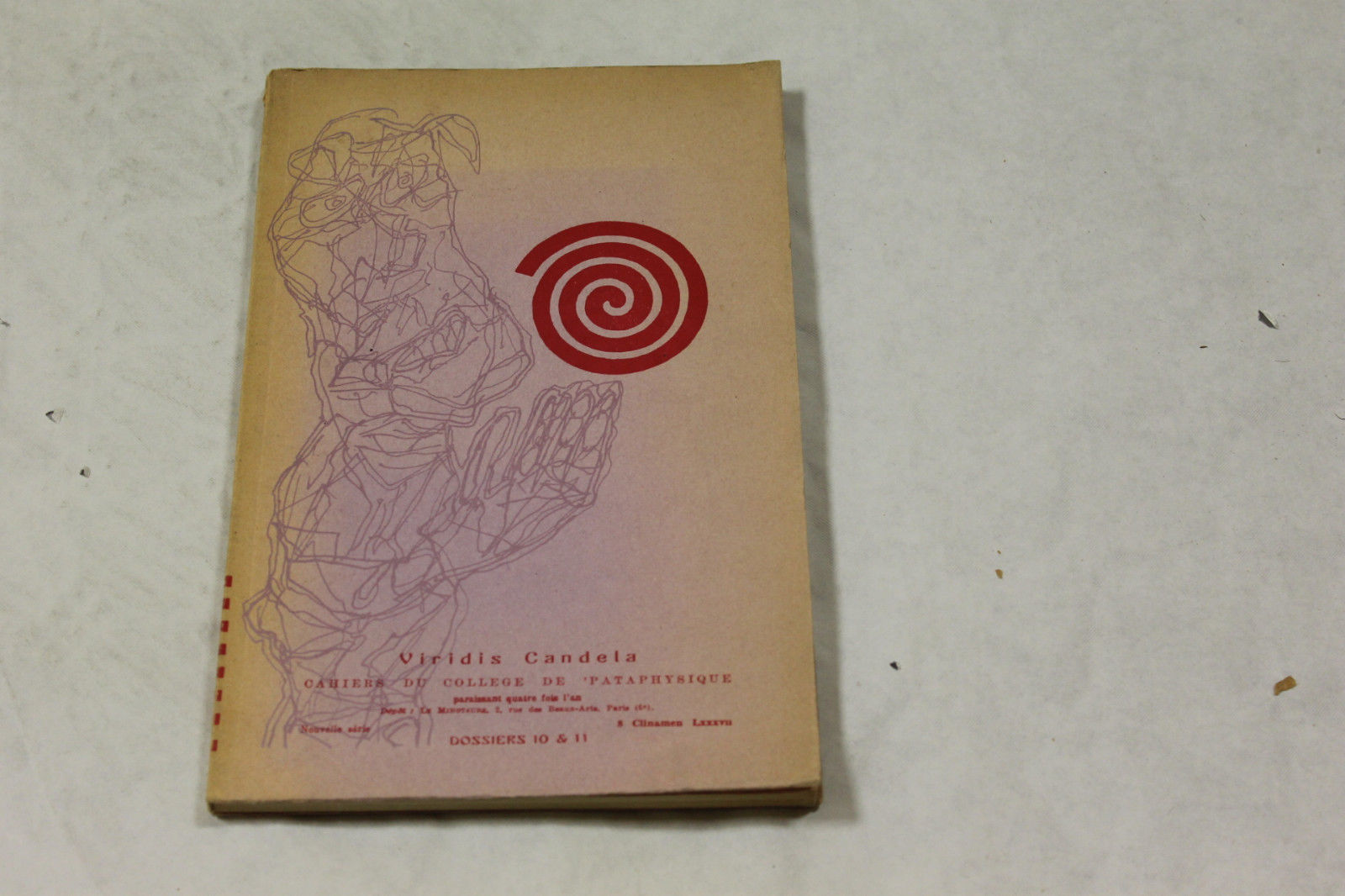 Dossiers du collège de Pataphysique N^ 10-11