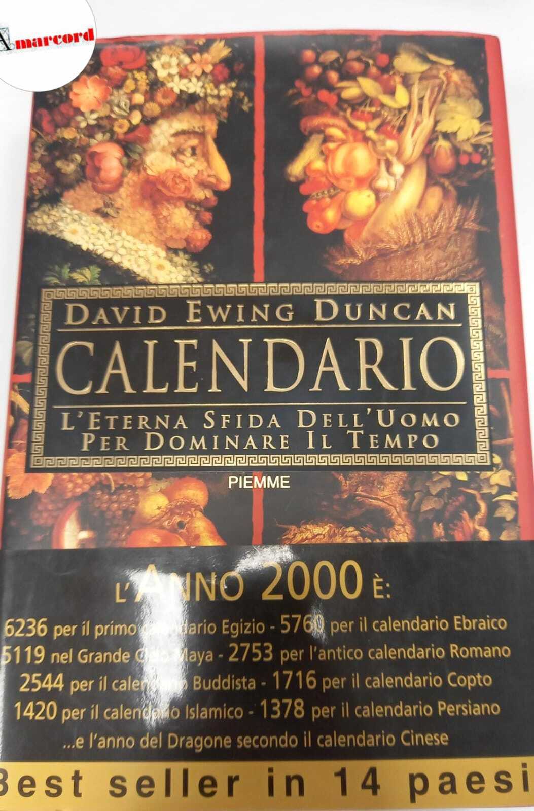 Duncan David Ewing, Calendario, Piemme, 1999.
