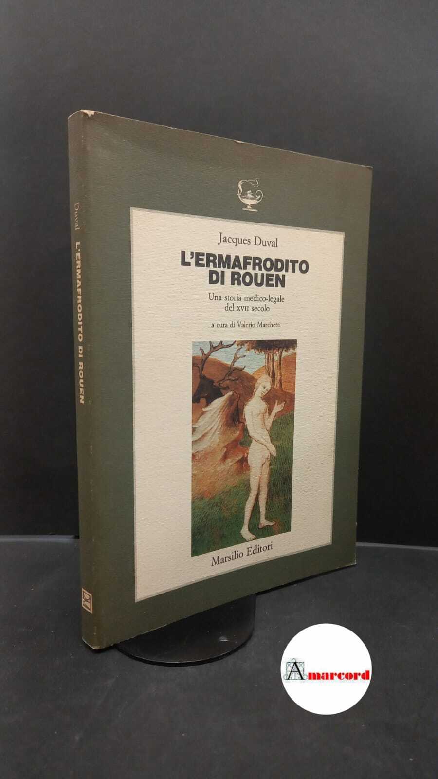 Duval, Jacques. , and Marchetti, Valerio. , Salomoni, Antonella. L'ermafrodito …