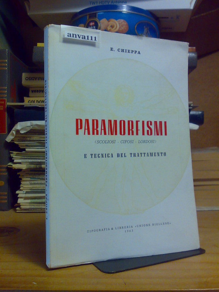 E. Chieppa - PARAMORFISMI e Tecnica del Trattamento - 1963