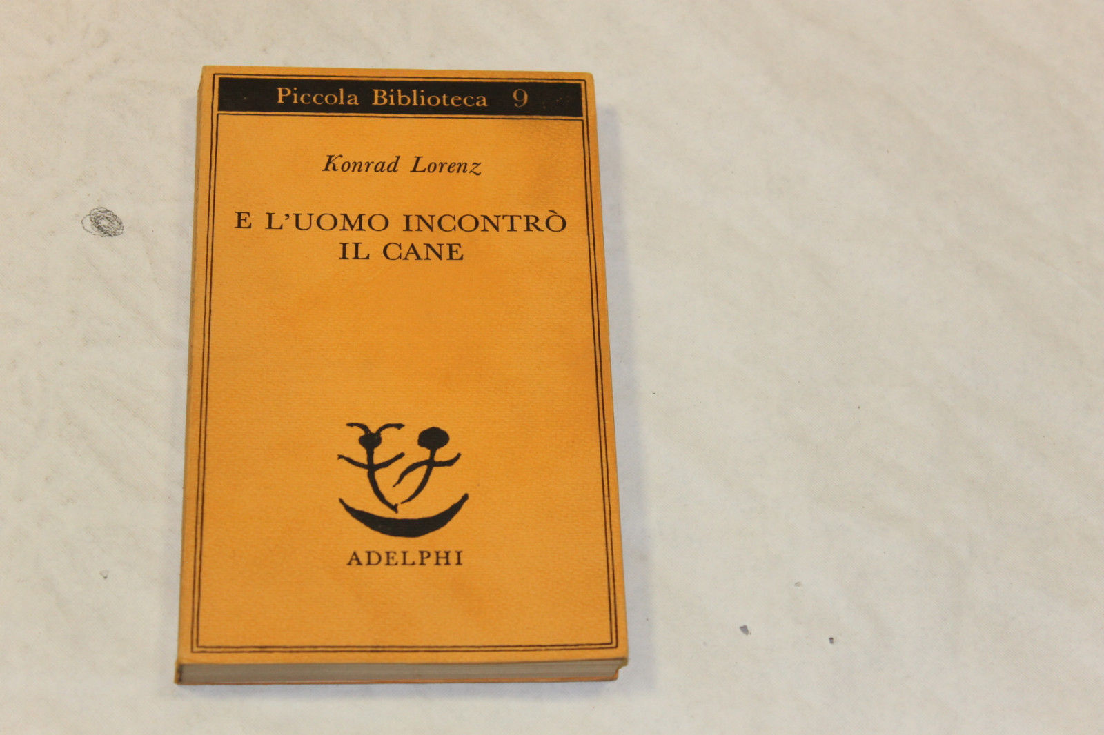 E l'uomo incontrò il cane