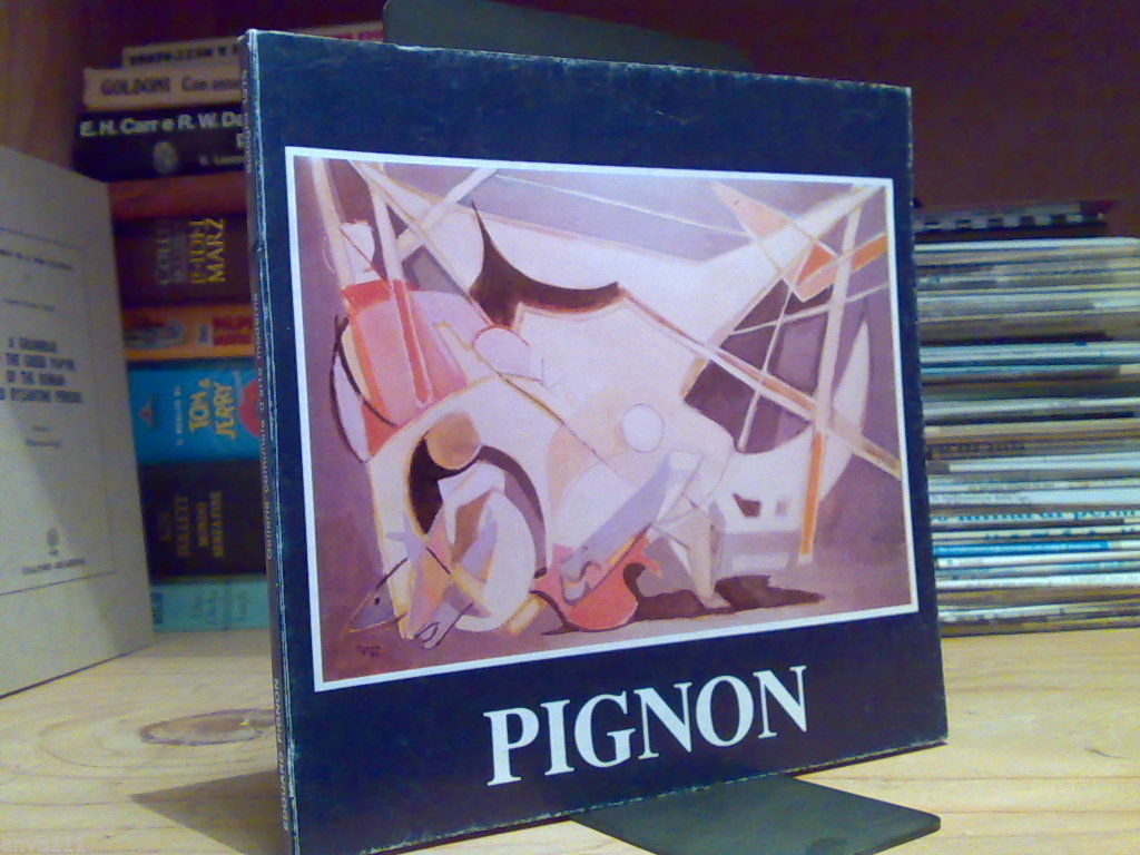 EDUARD PIGNON - Bologna 1975 - testi di Gaston Diehl …