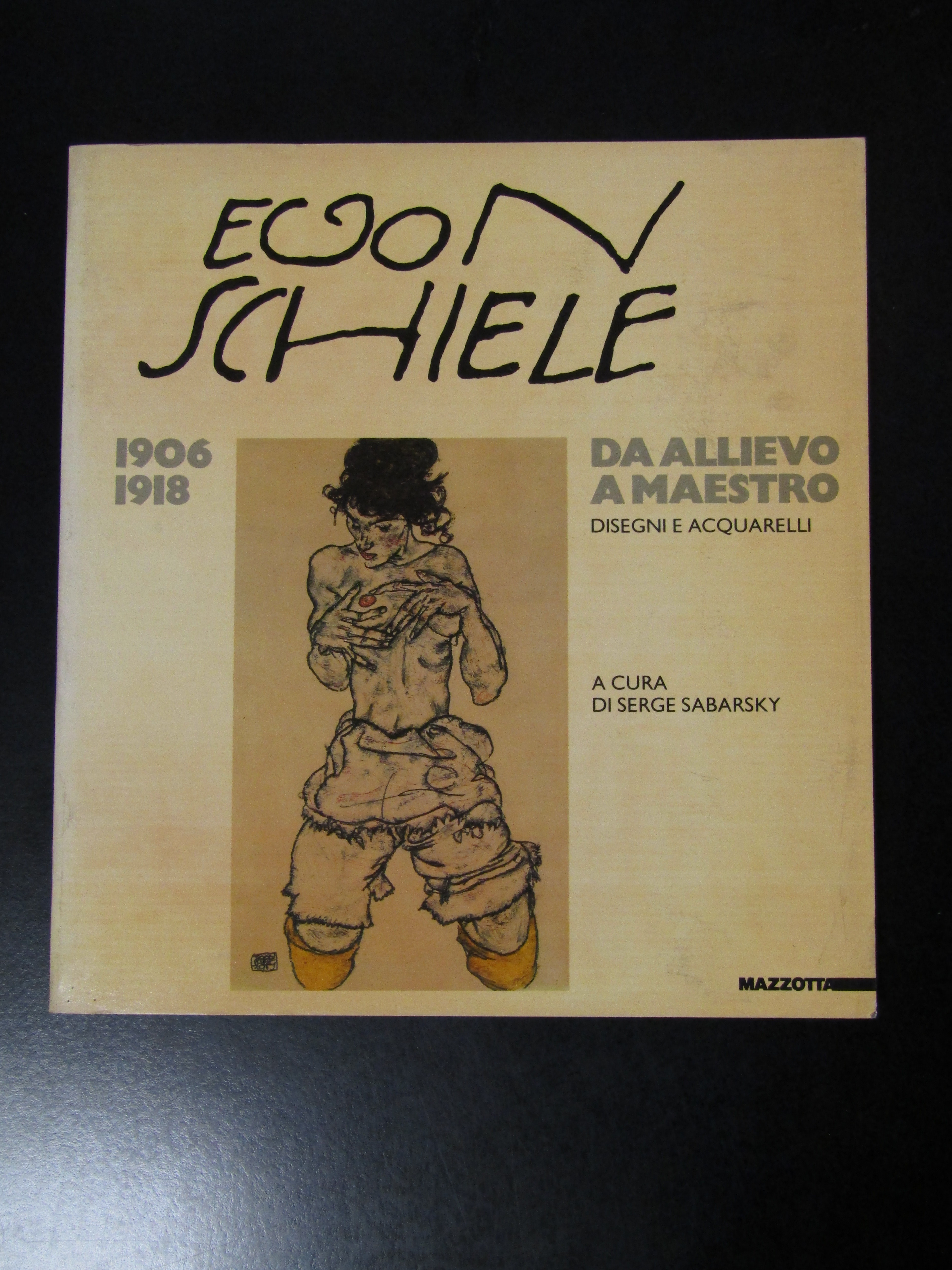 Egon Schiele. 1906-1918. Da allievo a maestro. Disegni e acquarelli. …