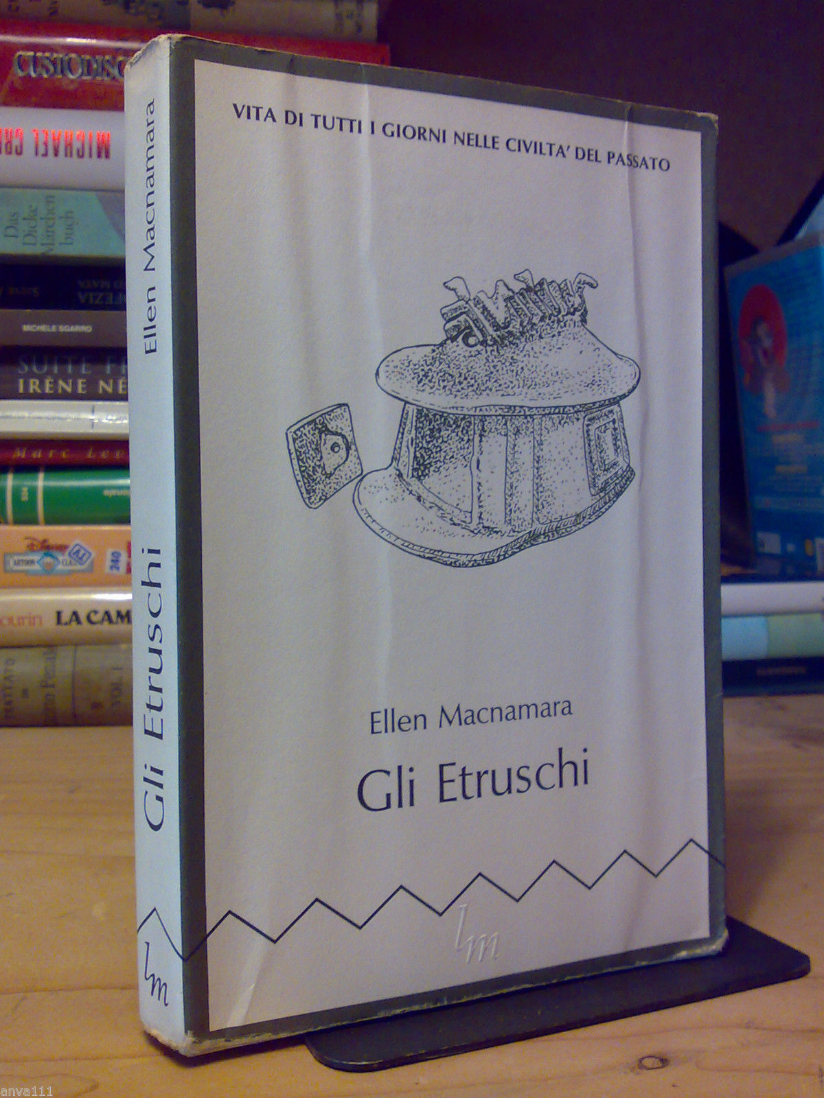 Ellen Macnamara - GLI ETRUSCHI � 1975