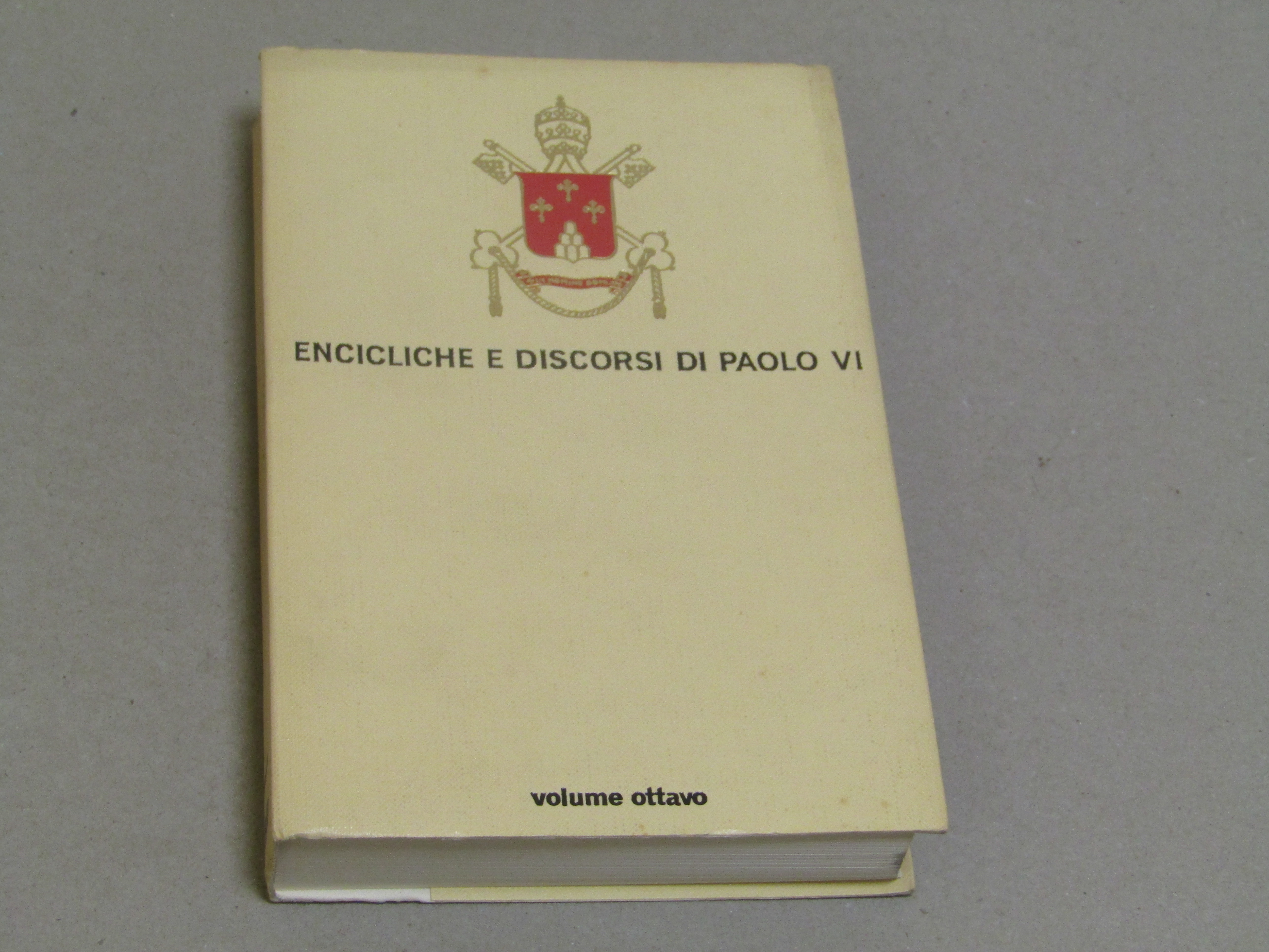 Encicliche e Discorsi di Paolo VI. Novembre - Dicembre 1965. …