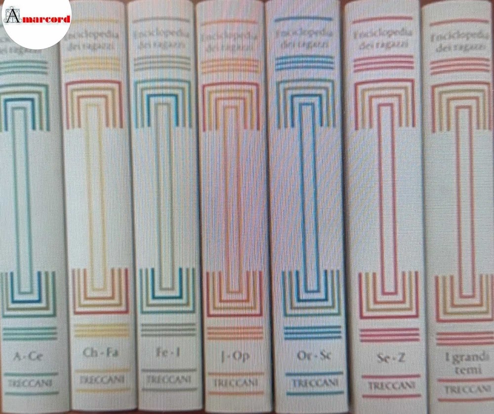 Enciclopedia dei ragazzi Roma Istituto della Enciclopedia italiana, 2004