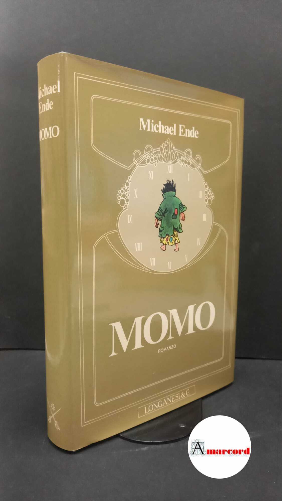 Ende, Michael. , and Angeleri, Daria. Momo : ovvero l'arcana …