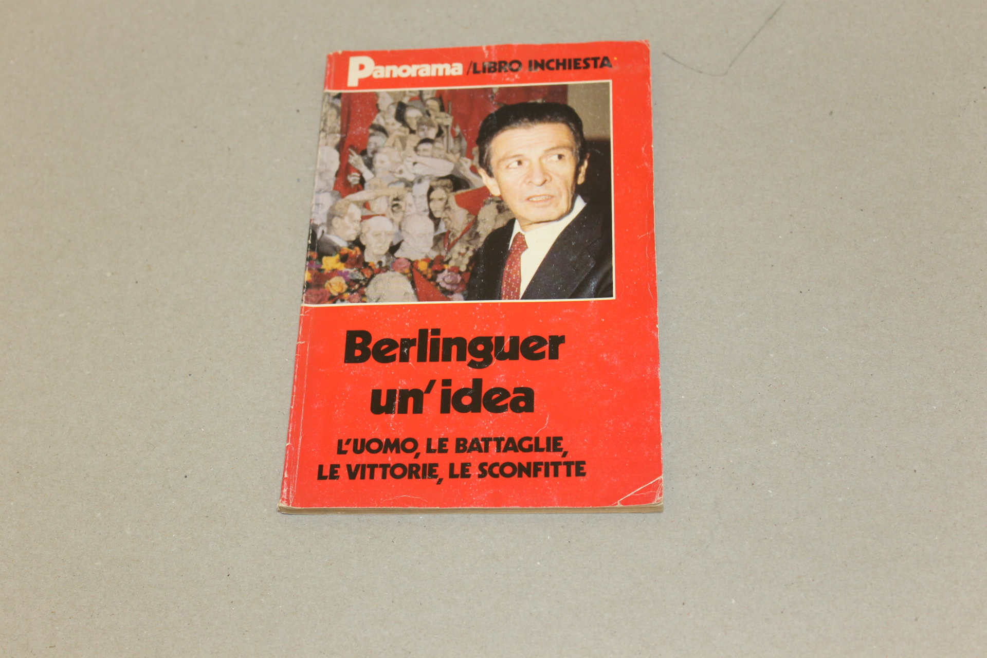 Enrico Berlinguer, un'idea