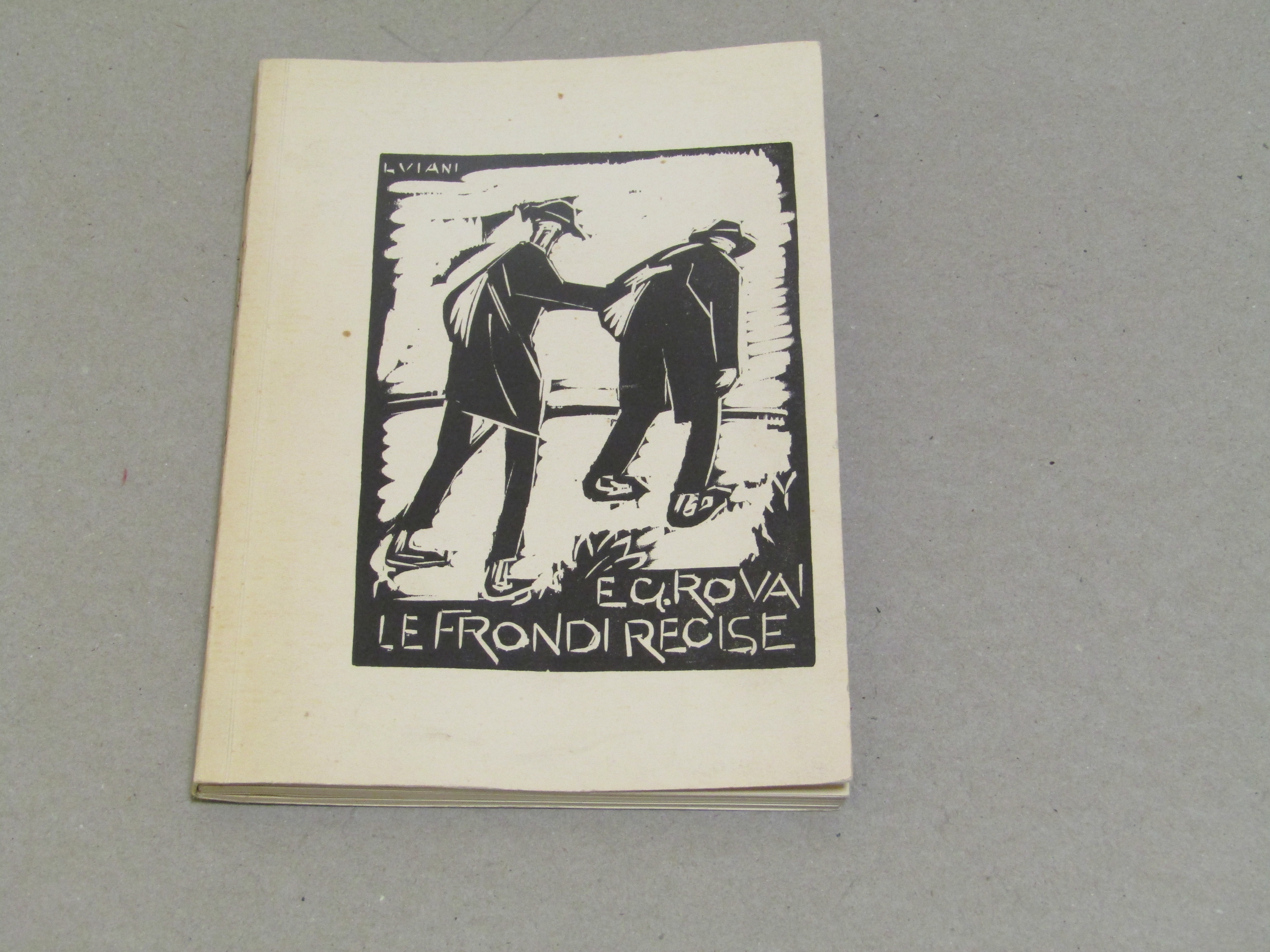 Enrico G. Rovai - Lorenzo Viani - Le frondi recise