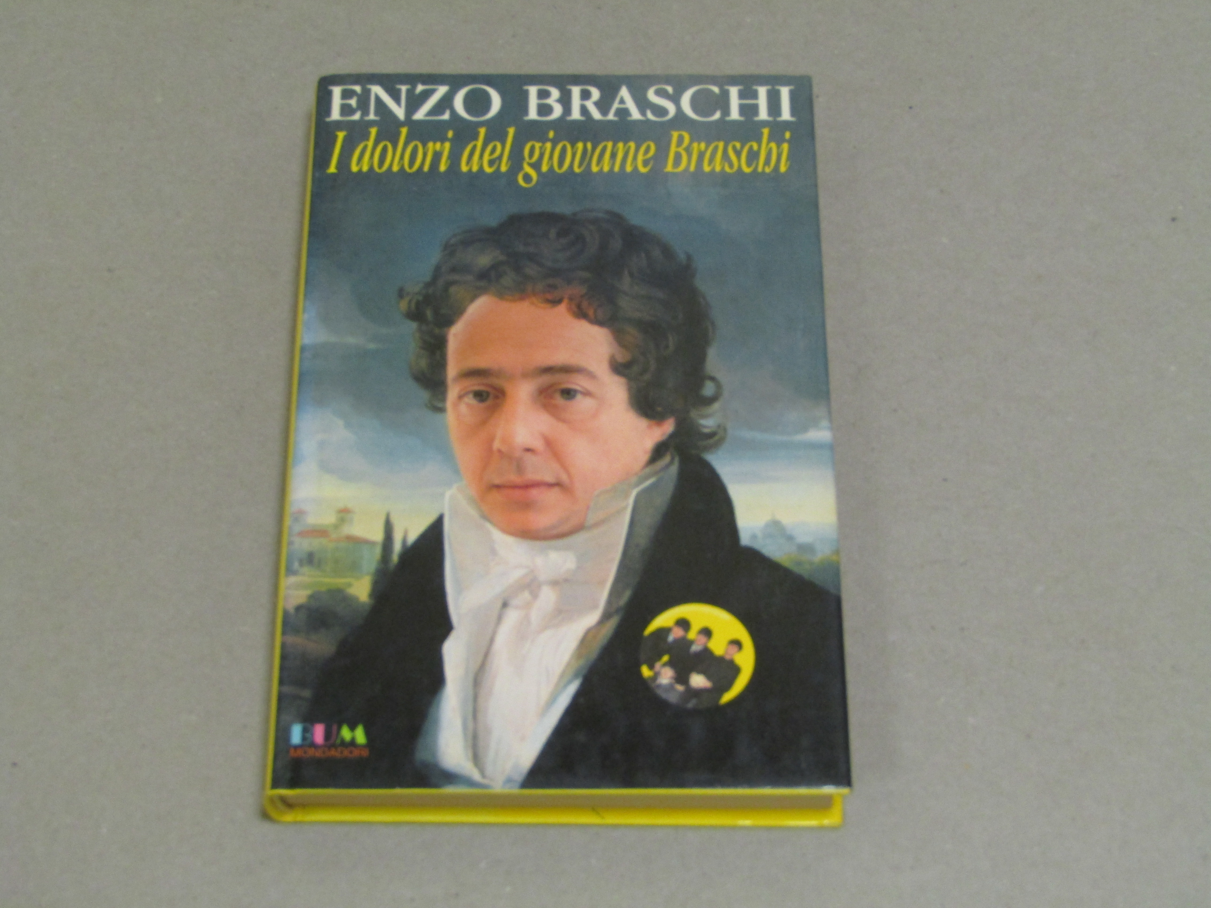 Enzo Braschi. I dolori del giovane Braschi