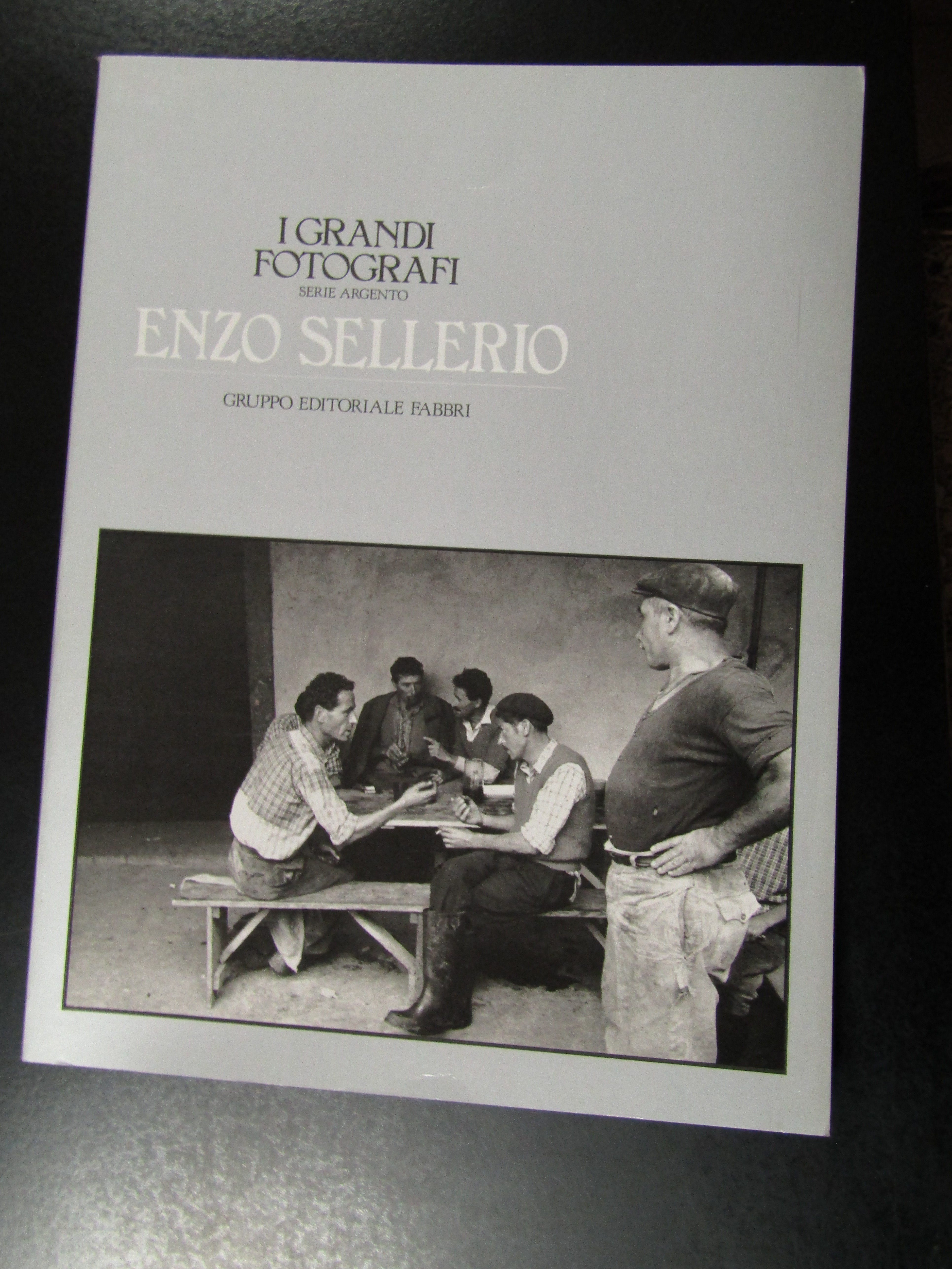 Enzo Sellerio. Gruppo Editoriale Fabbri 1983 - I.