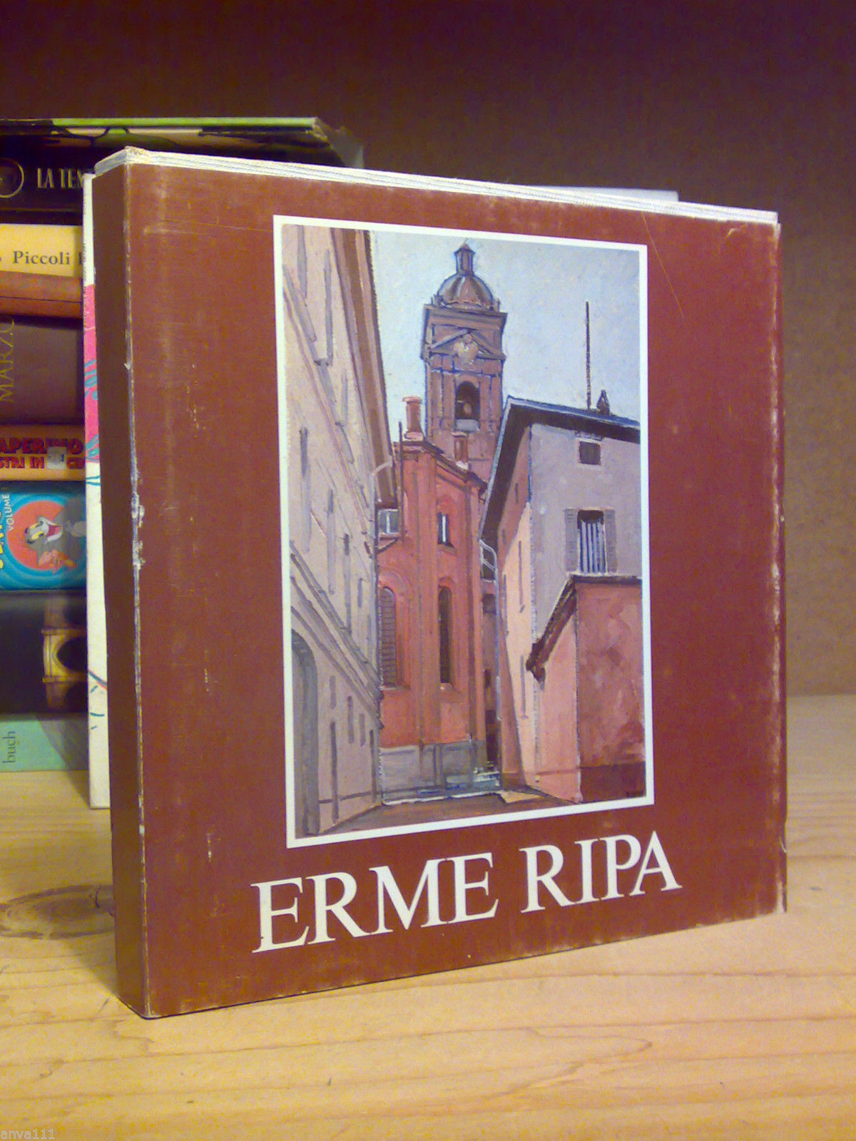 ERME RIPA - 1977 - monografia del pittore di Castel …