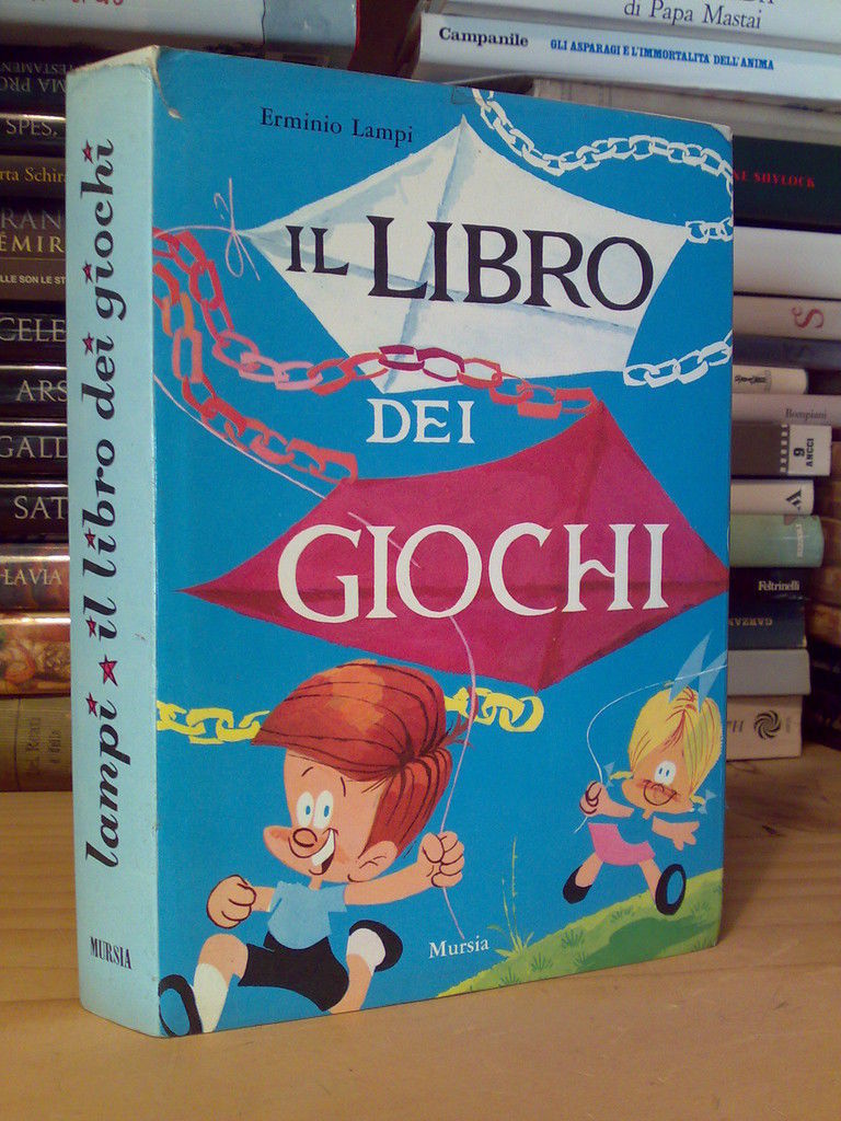 Erminio Lampi - IL LIBRO DEI GIOCHI � 1969