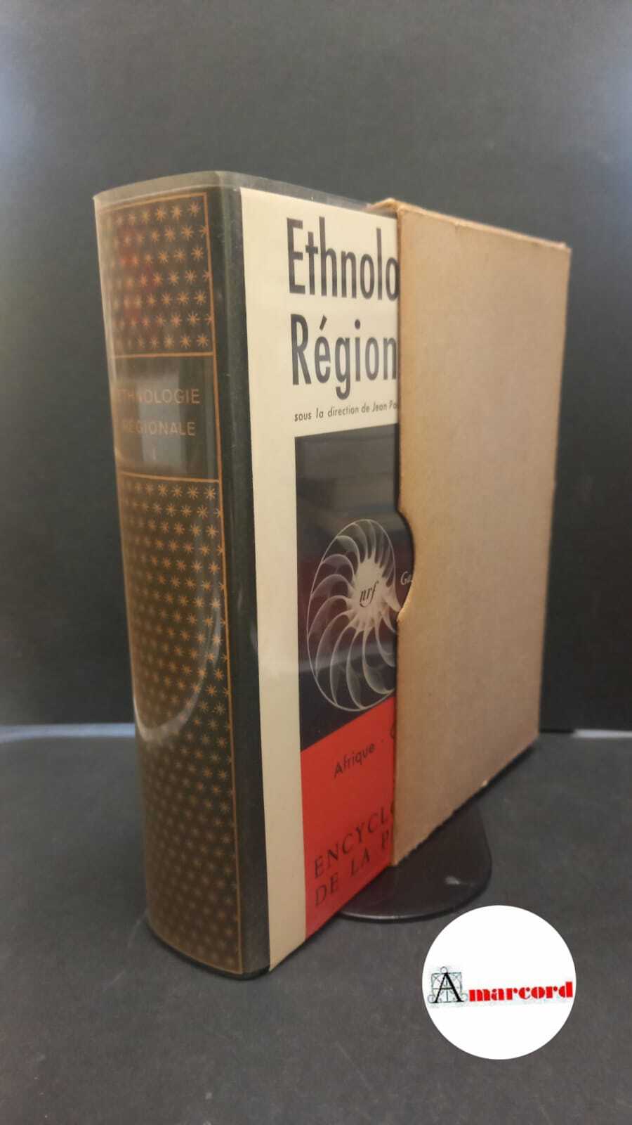 Ethnologie regionale. 1. Paris Gallimard, 1972