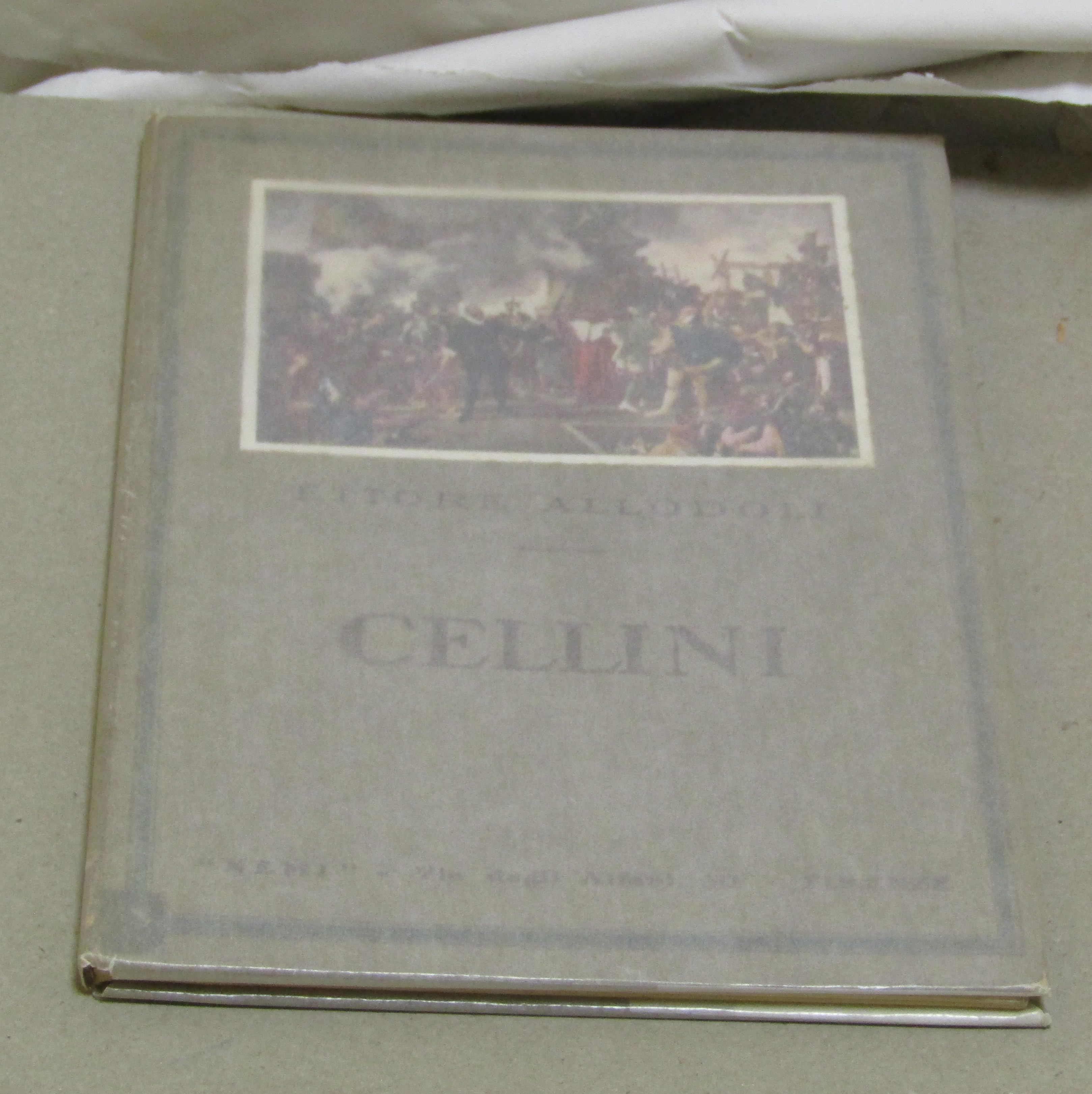 Ettore Allodoli. Cellini.