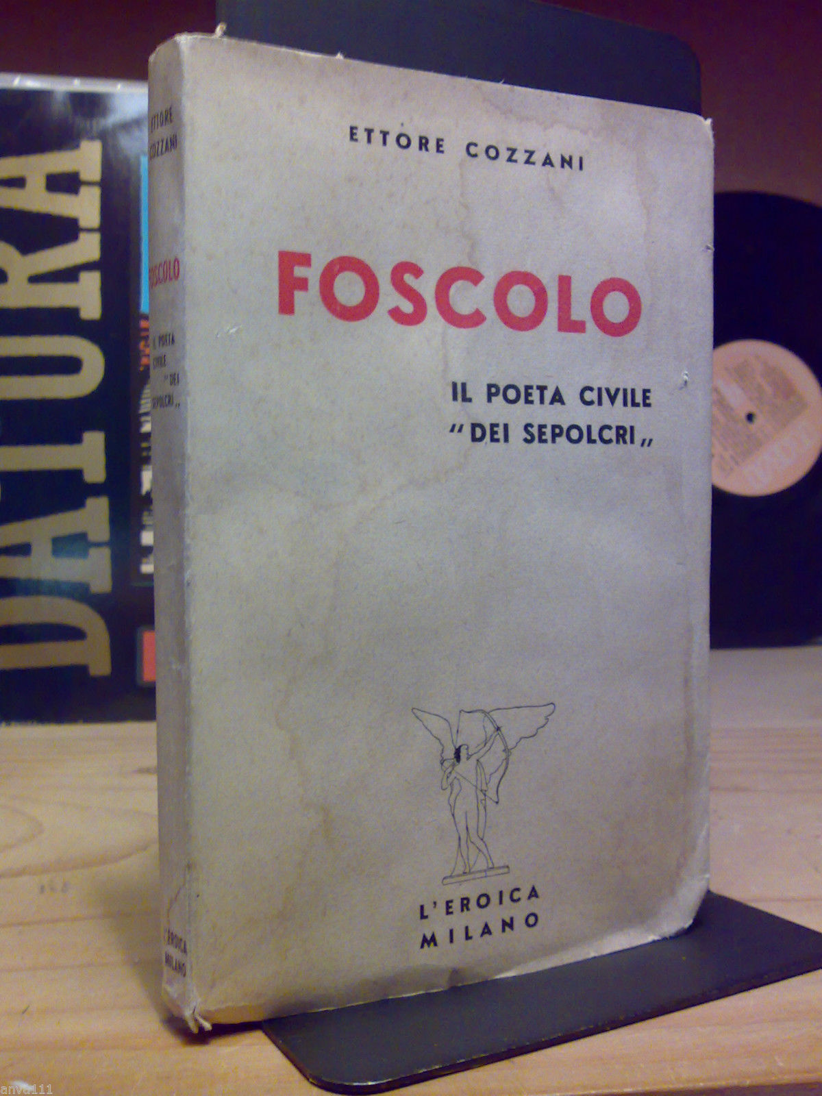 Ettore Cozzani - FOSCOLO " IL POETA CIVILE DEI SEPOLCRI …