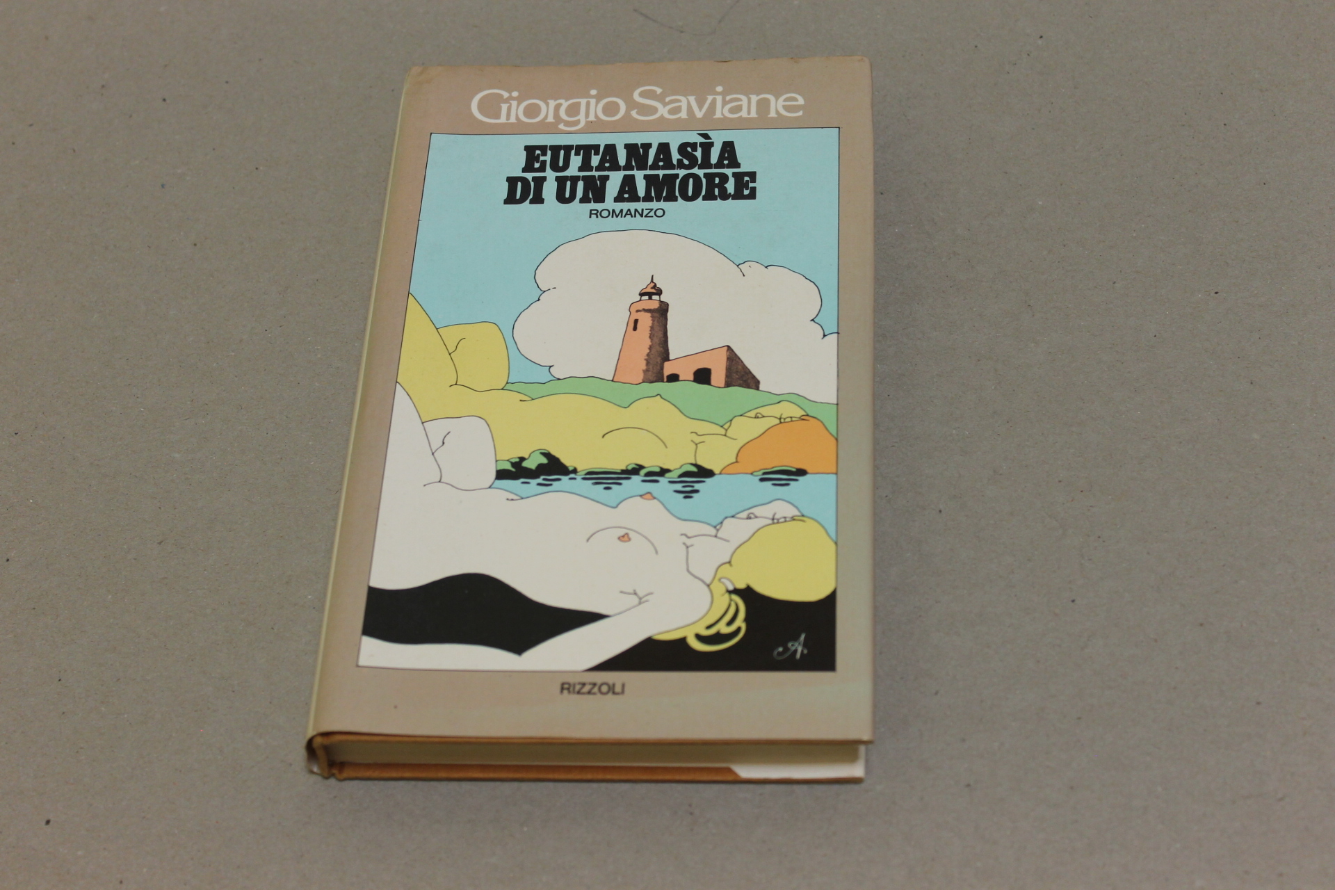 Eutanasìa di un amore