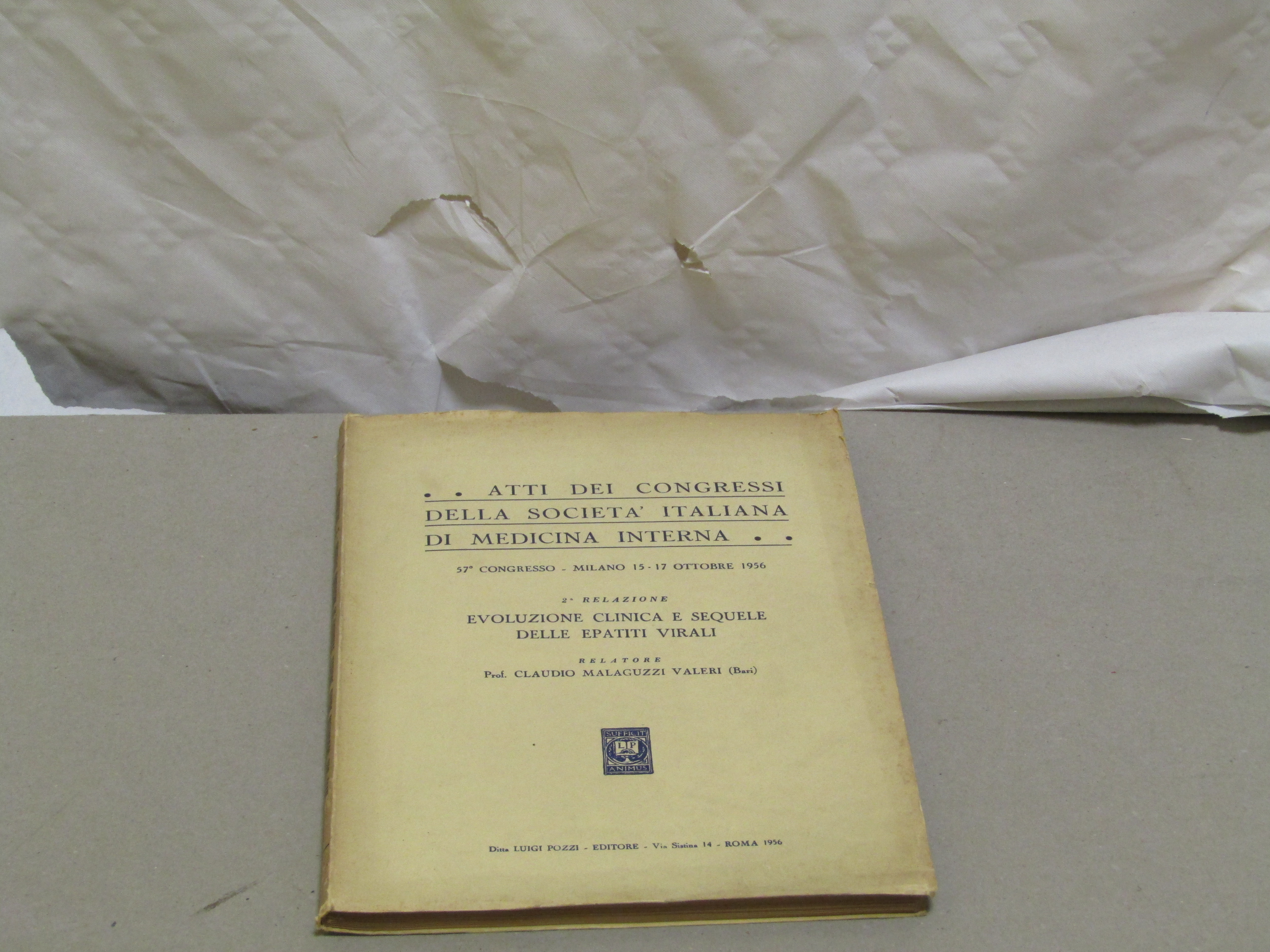 EVOLUZIONE CLINICA E SEQUELE DELLE EPATITI VIRALI Atti dei congressi …