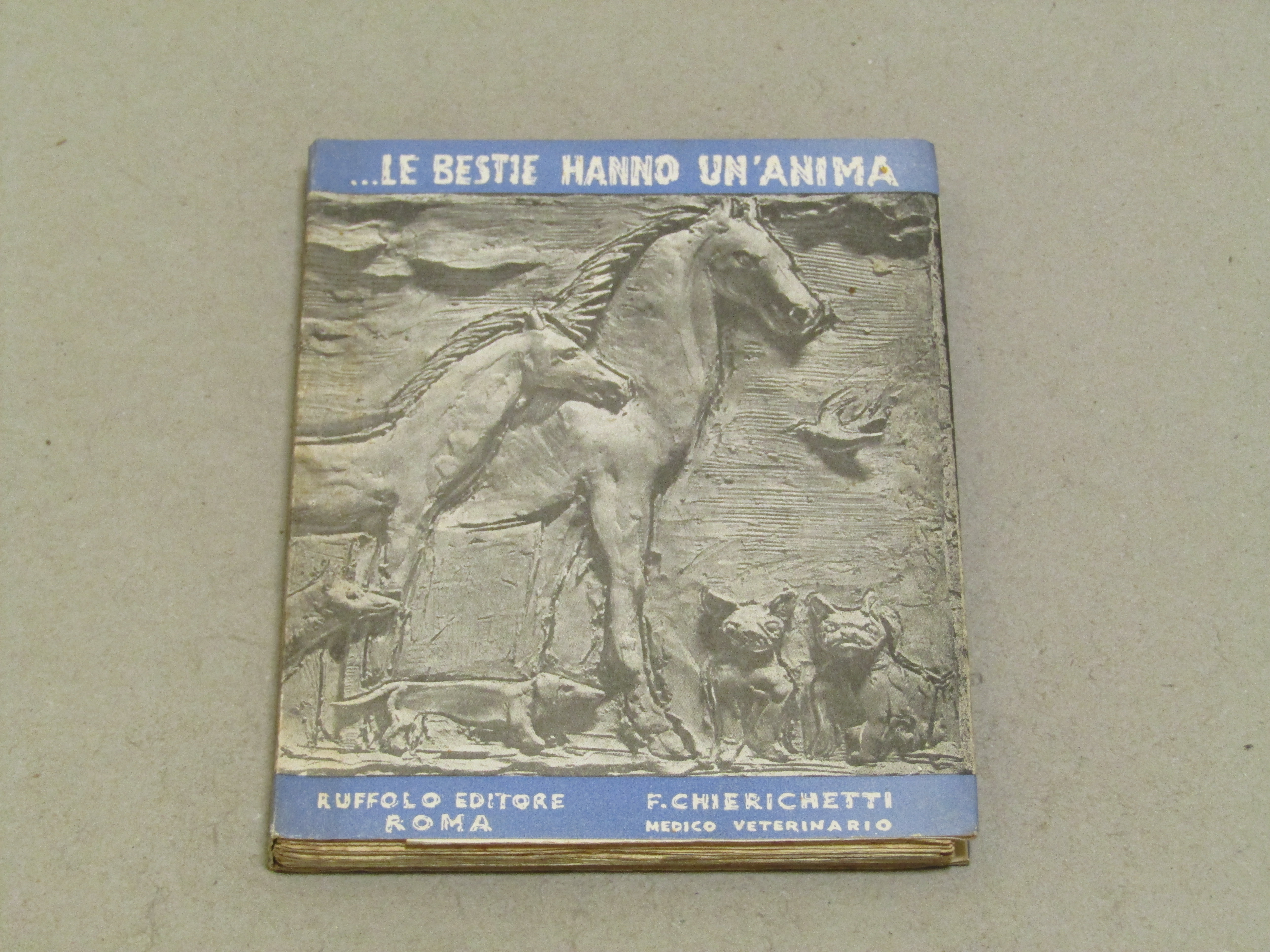 F. Chierichetti. Le bestie hanno un'anima