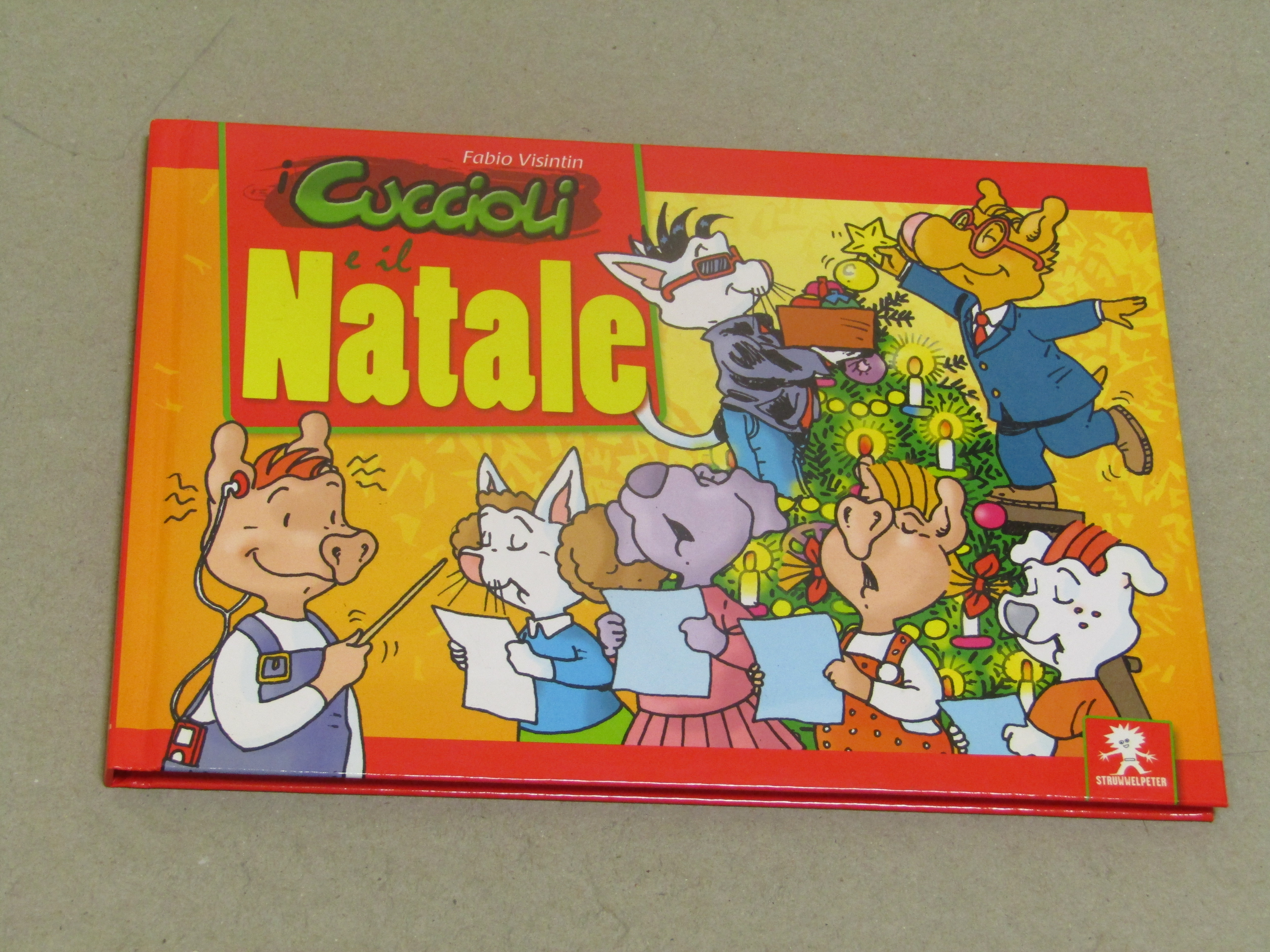 Fabio Visintin. I Cuccioli e il Natale