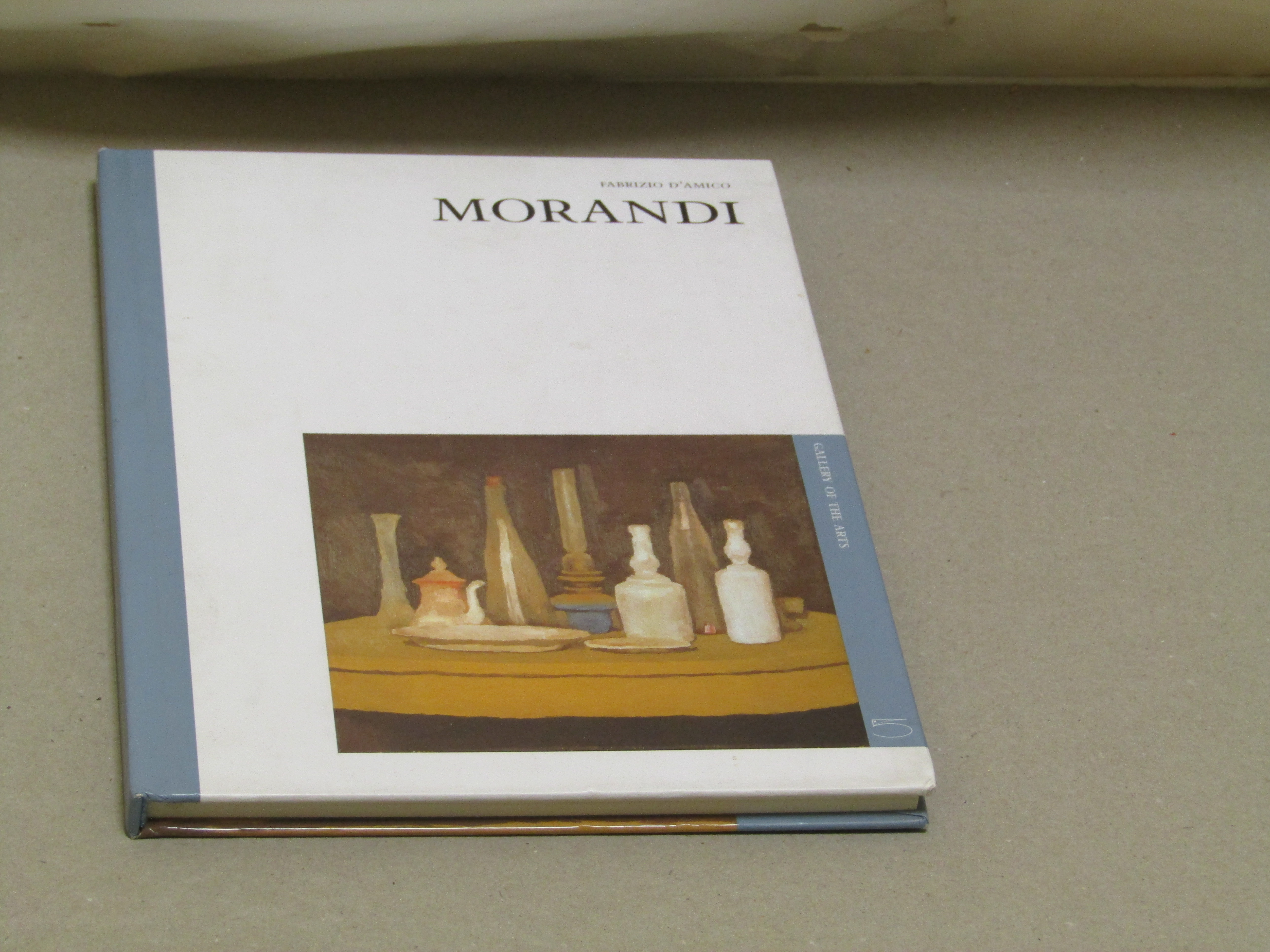 Fabrizio D'Amico. Morandi.