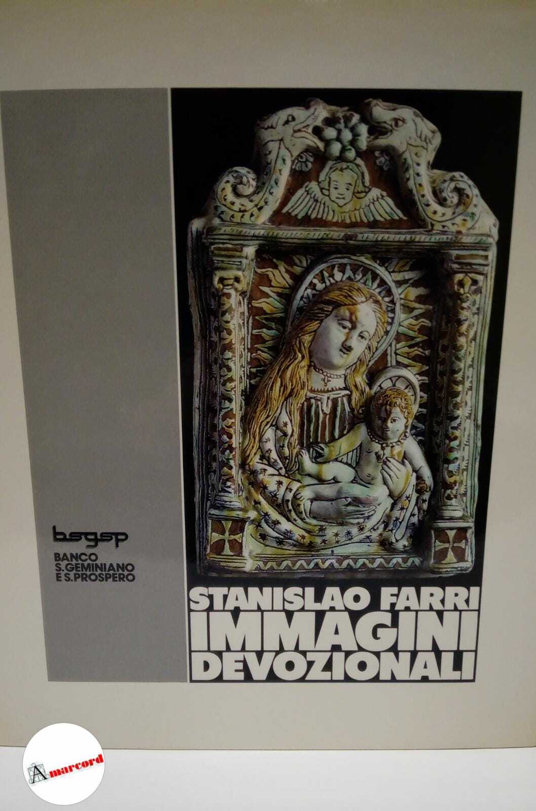 Farri Stanislao, Immagini devozionali, BSGSP, 1988.