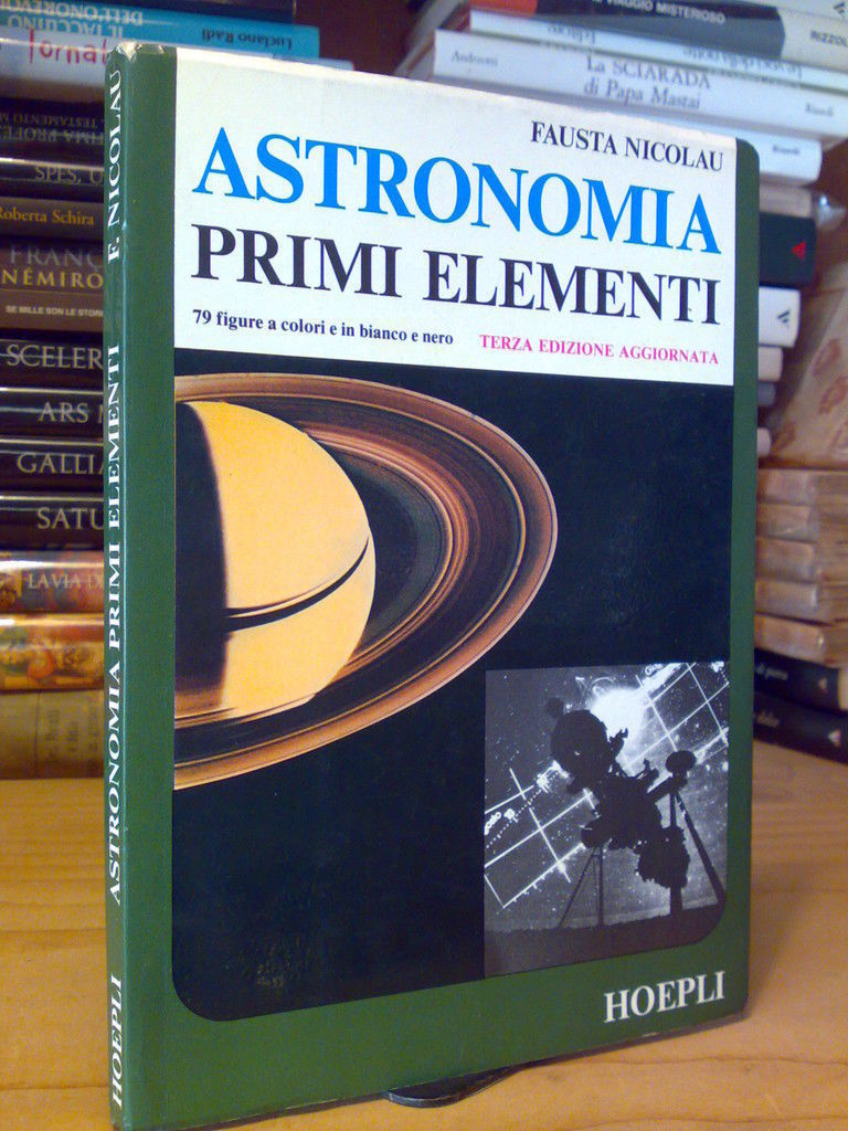 Fausta Nicolau - ASTRONOMIA PRIMI ELEMENTI - 1982