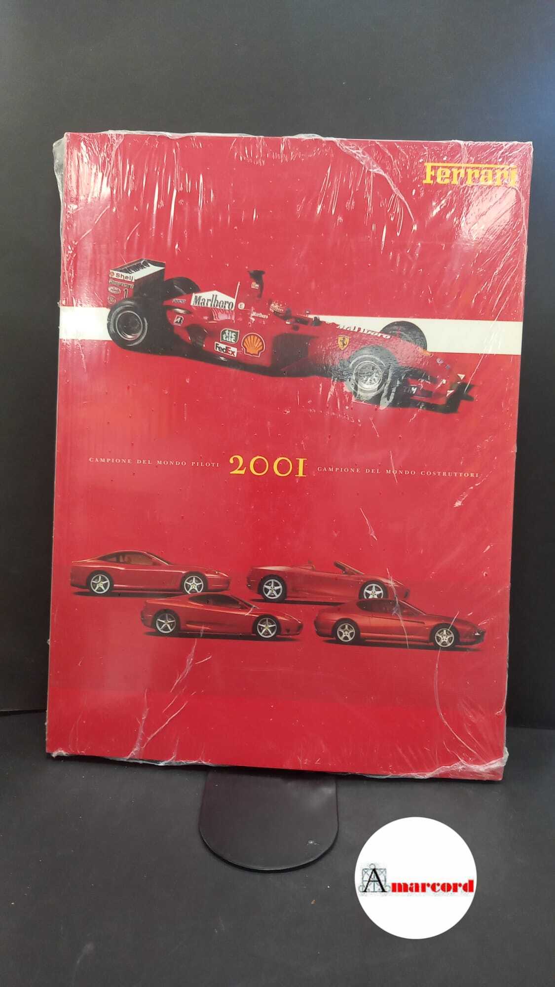 Ferrari 2001. Laboratorio di ricerca avanzata della Ferrari, 2001.