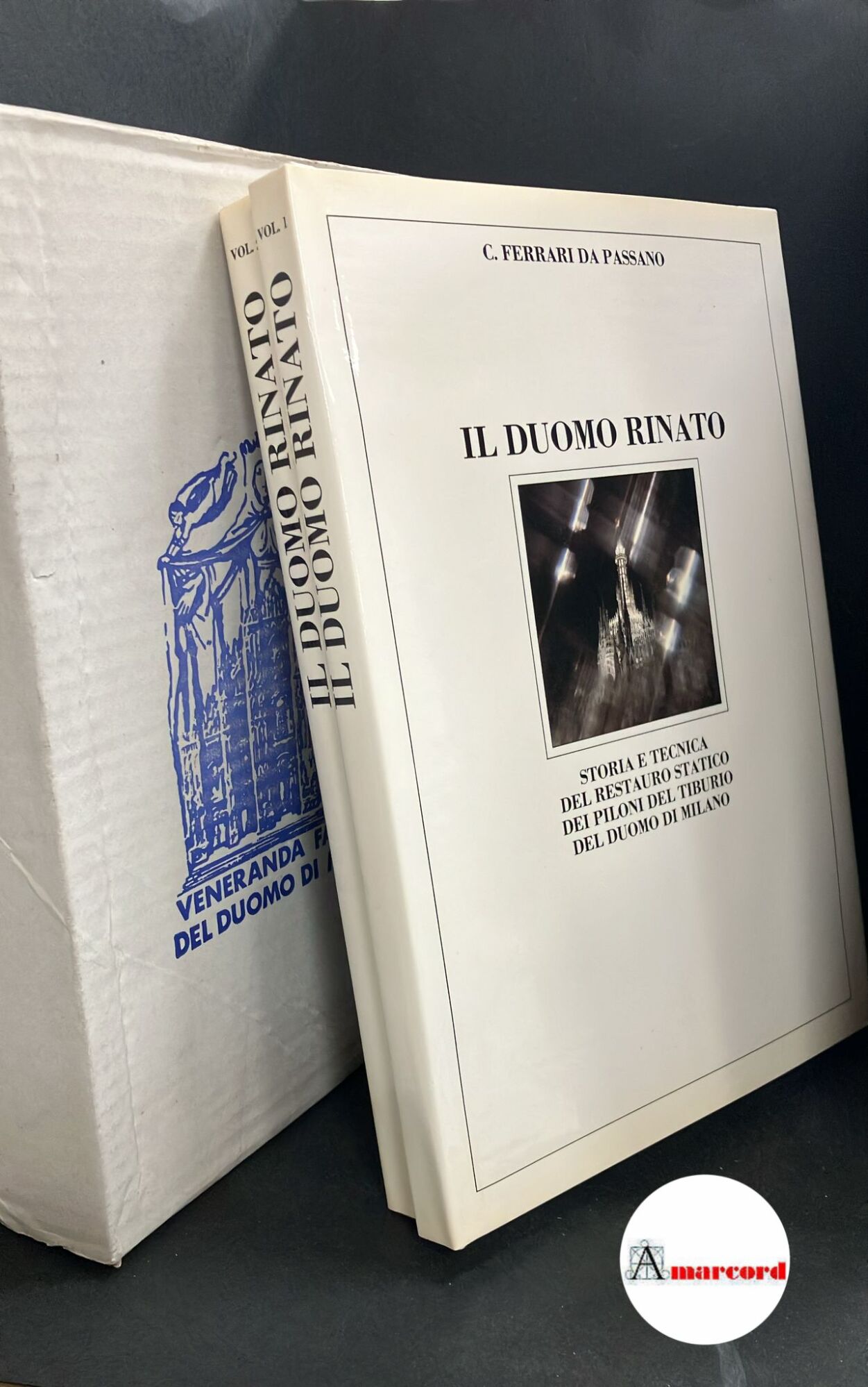 Ferrari da Passano, Carlo. �Il �duomo rinato [Milano! Veneranda Fabbrica …