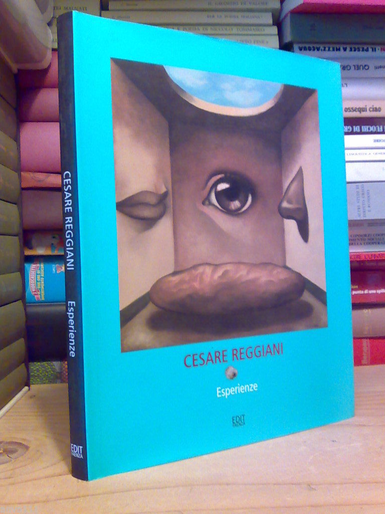 Ferruccio Giromini - CESARE REGGIANI / ESPERIENZE 1998