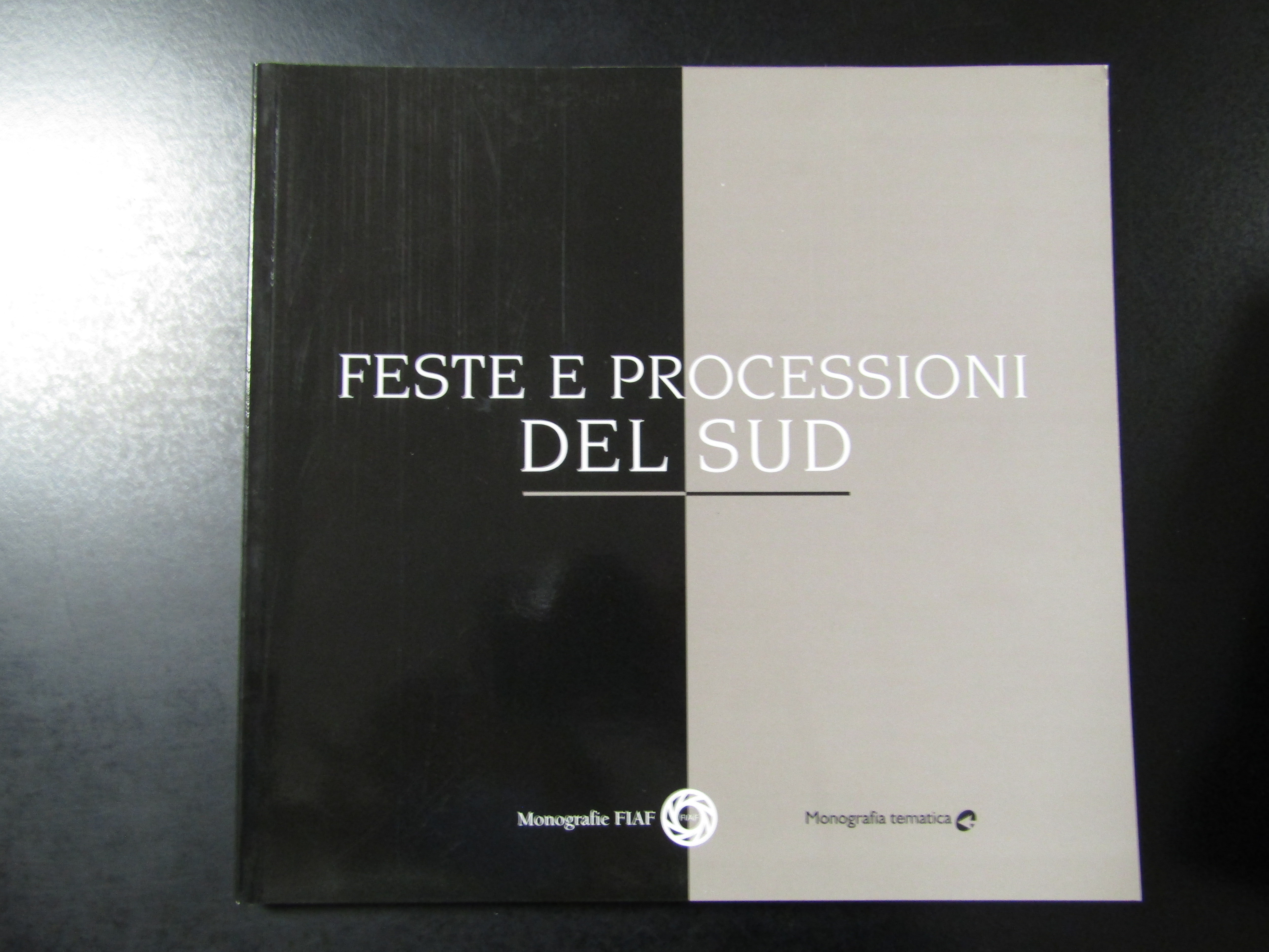 Feste e processioni del sud. FIAF 2002.