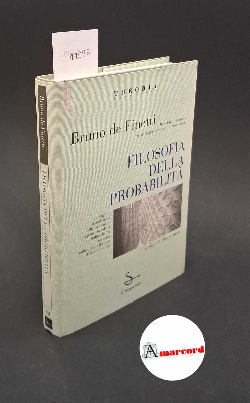 Filosofia della probabilità