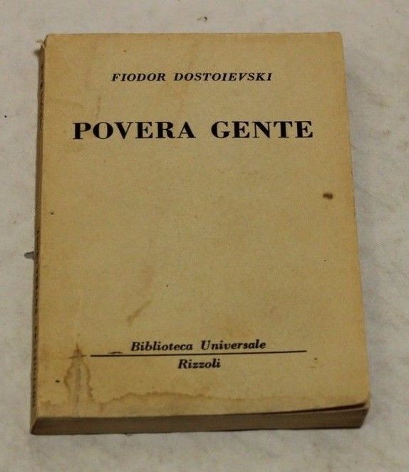 Fiodor Dostoievski. Povera gente