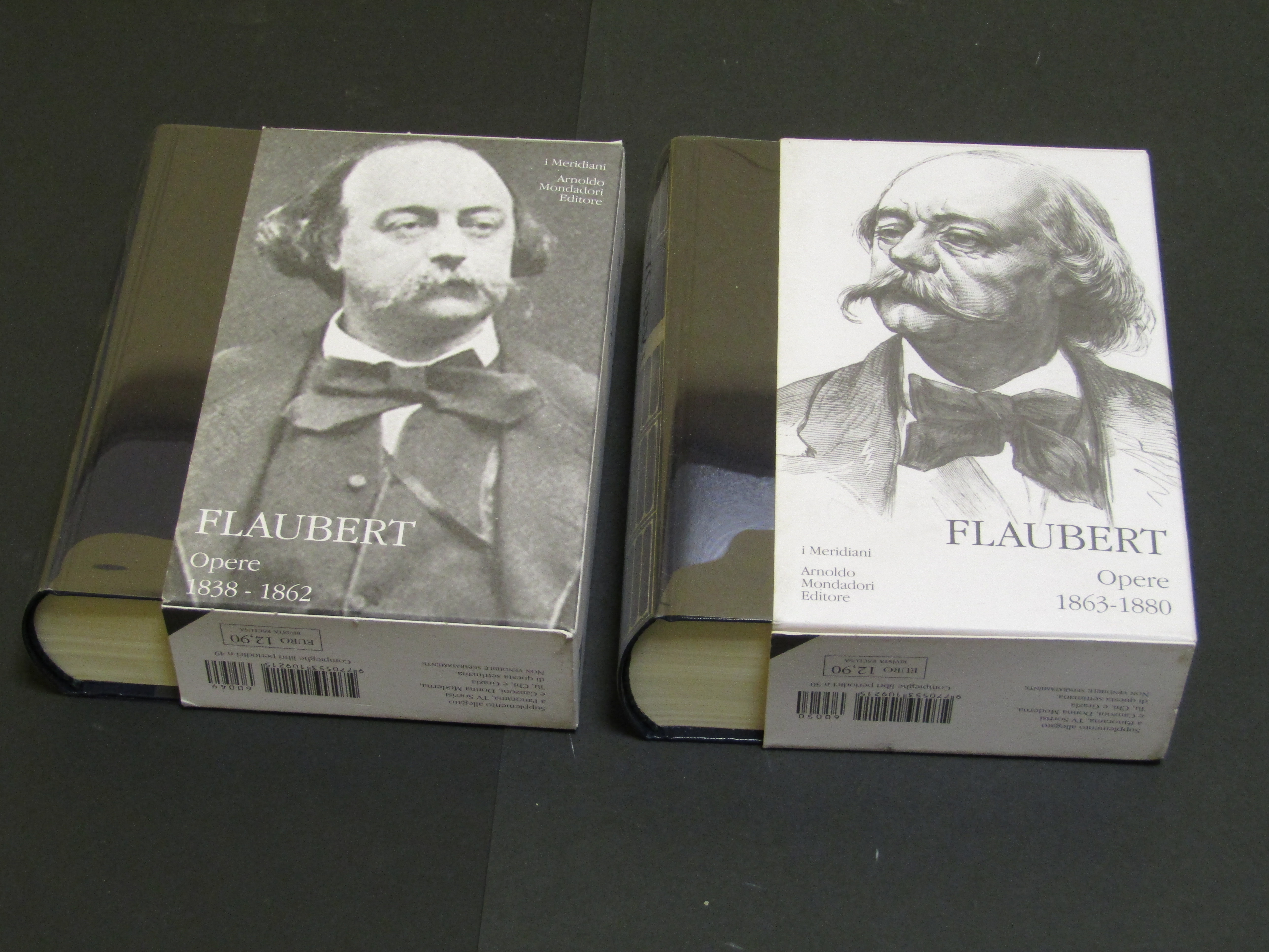 Flaubert Gustave. Opere. Mondadori. 2006. 2 voll. Con cofanetto