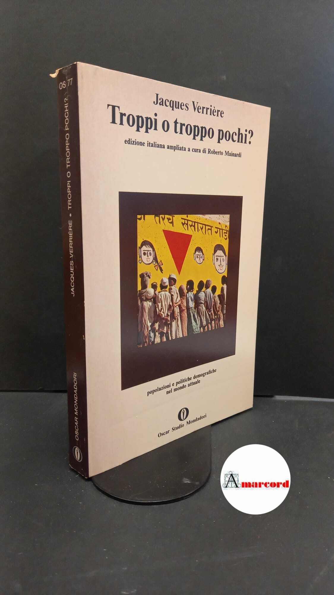 Formato MLA Verriere, Jacques. , and Golini, Antonio. , Sonnino, …