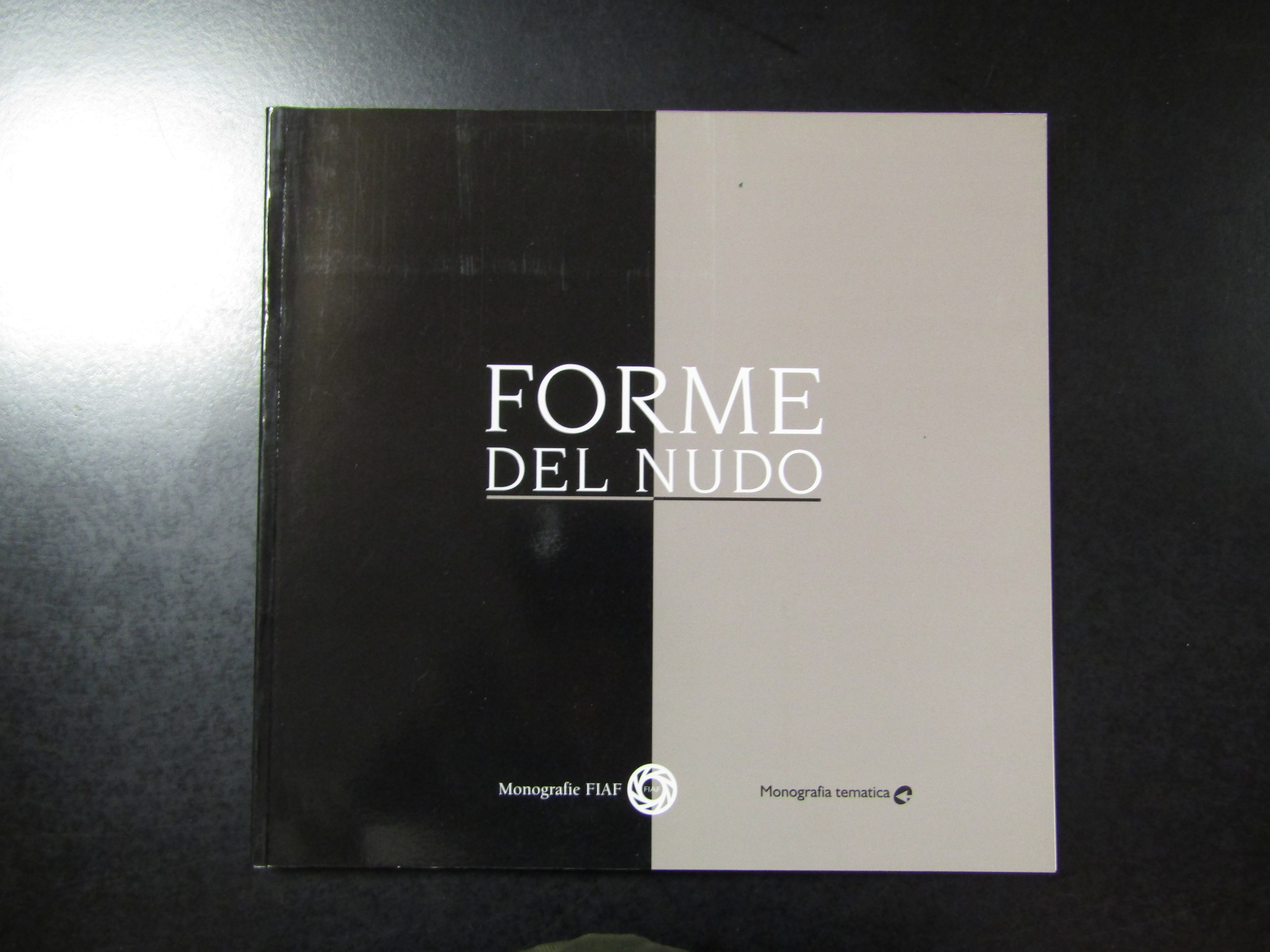 Forme del nudo. FIAF 2002.