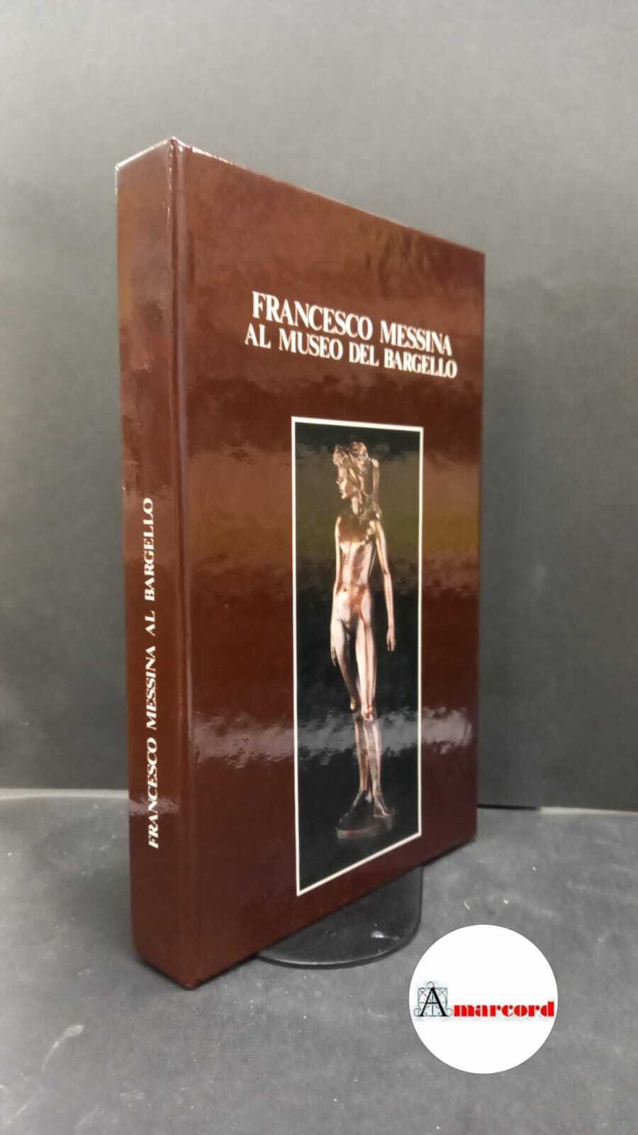 Francesco Messina al museo del Bargello 1989