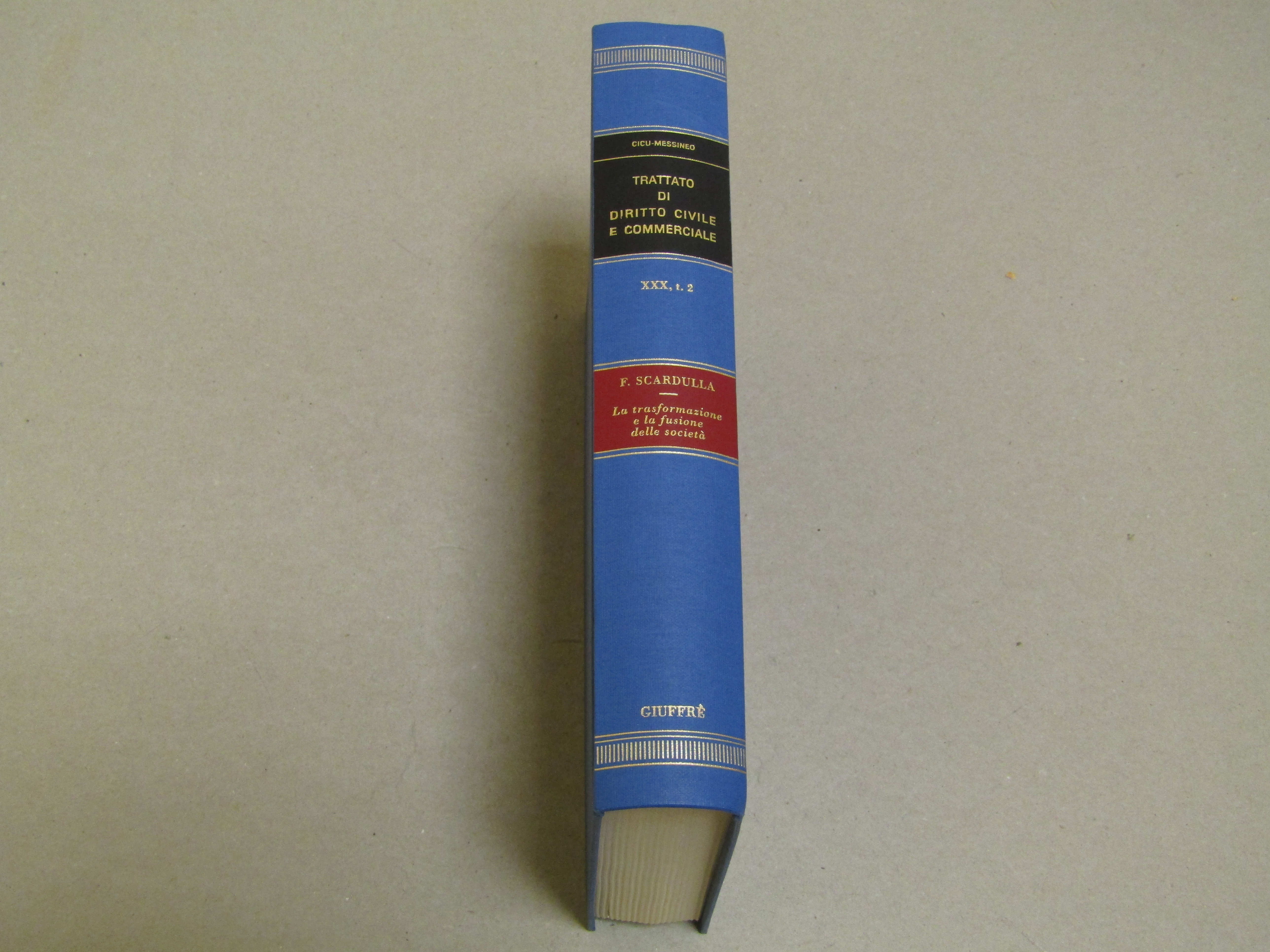 Francesco Scardulla. La trasformazione e la fusione delle società. Seconda …