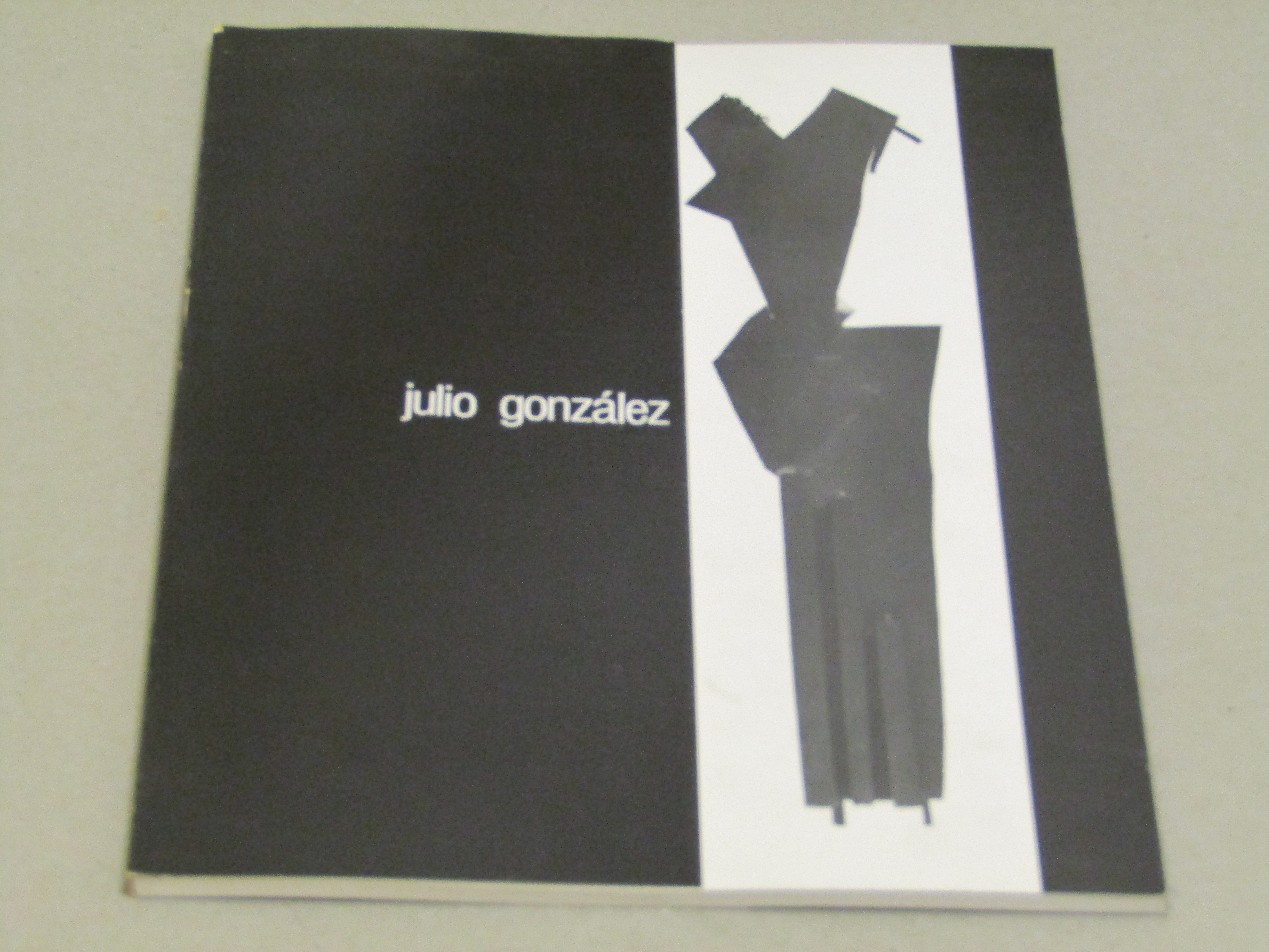 Francisco Calvo Serraller. Julio Gonzalez