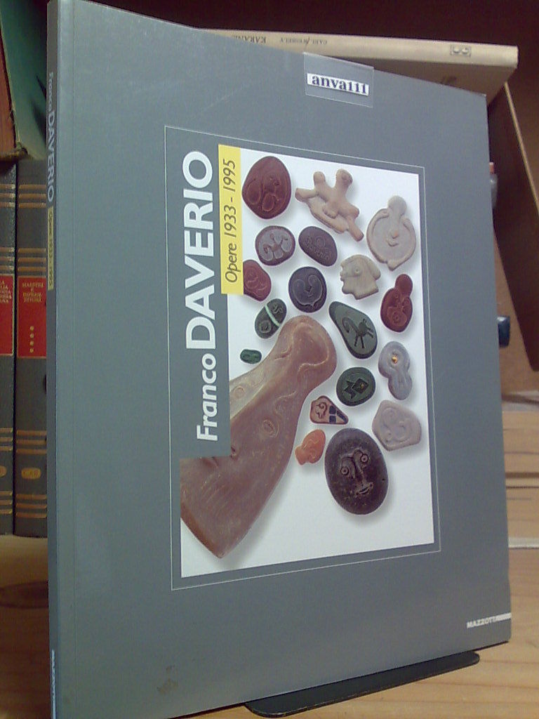 Franco Daverio - OPERE 1933 / 1995 - Mazzotta 1995