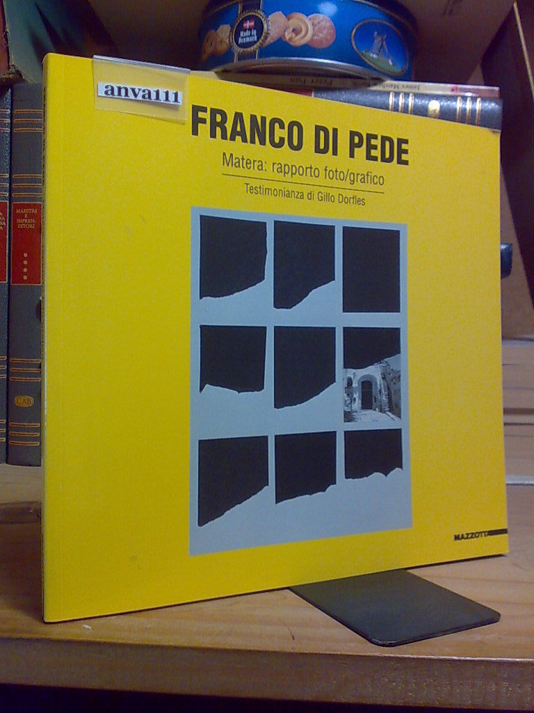 FRANCO DI PEDE / MATERA, RAPPORTO FOTO-GRAFICO - 1998 - …
