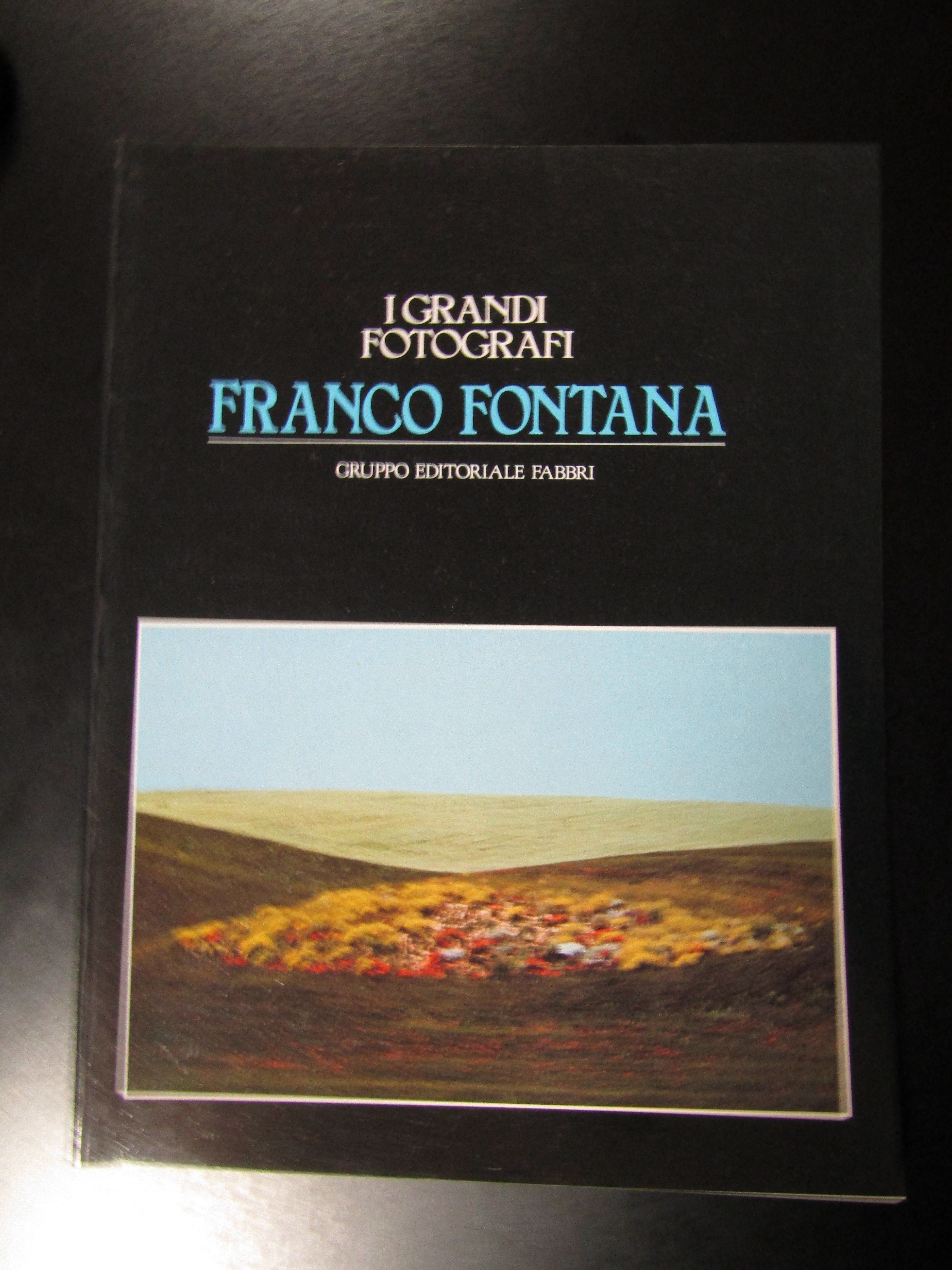 Franco Fontana. Gruppo Editoriale Fabbri 1983 - I.