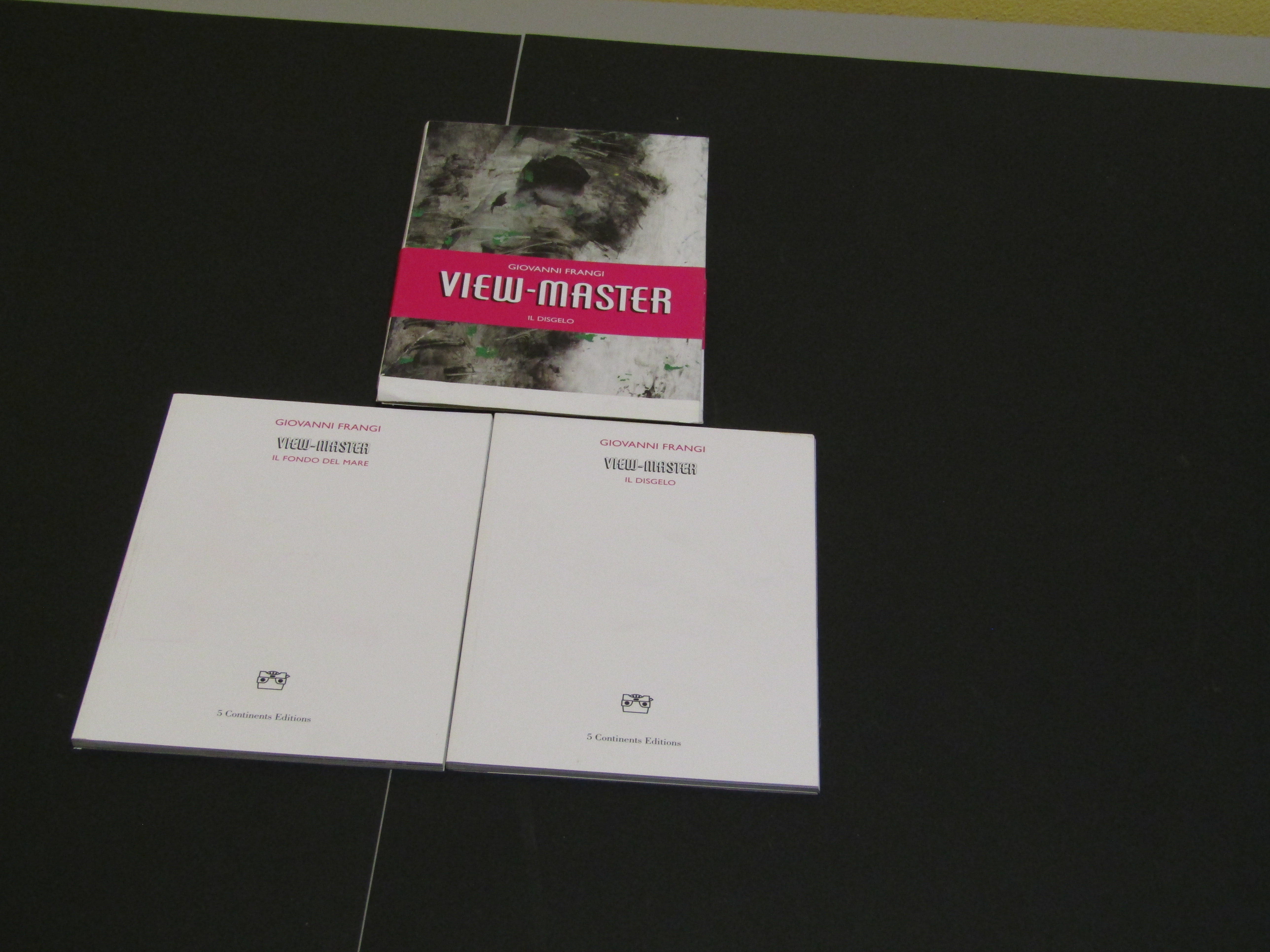 Frangi Giovanni. View-master: Il fondo del mare e Il Disgelo. …