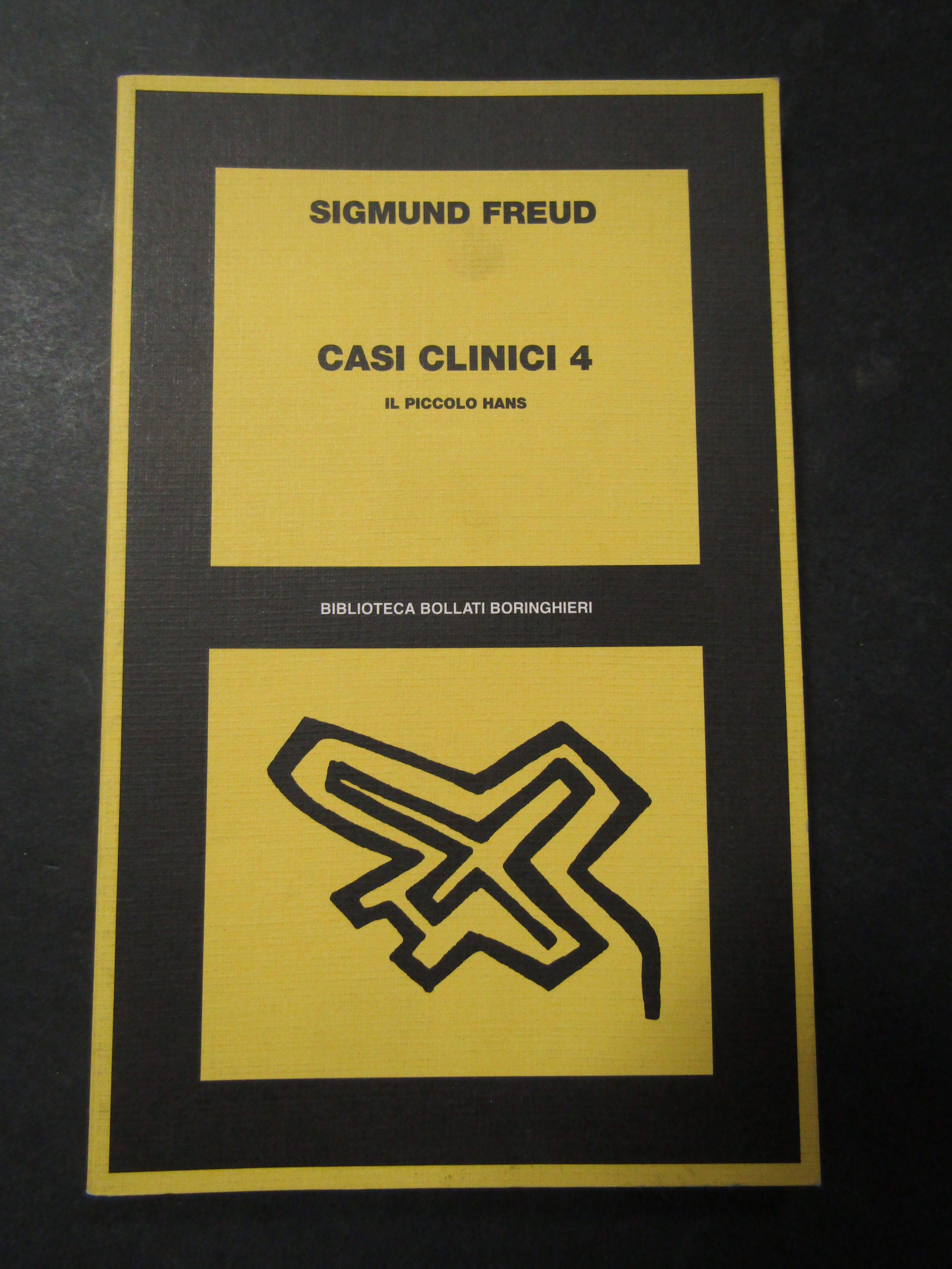 Fred Sigmund. Casi clini 4. Bollati. 2009