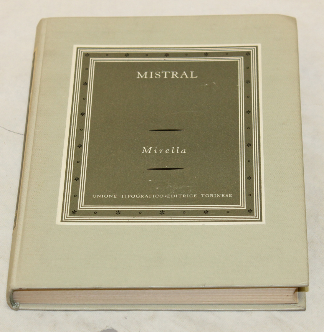 Frédéric Mistral - Mirella