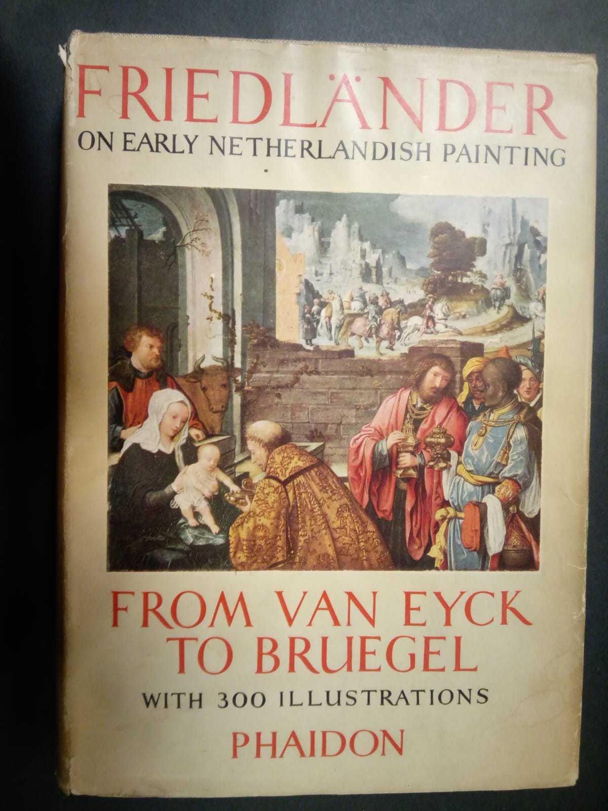 Friedleander j Max. Friedlander on early netherlandish painting. From Van …