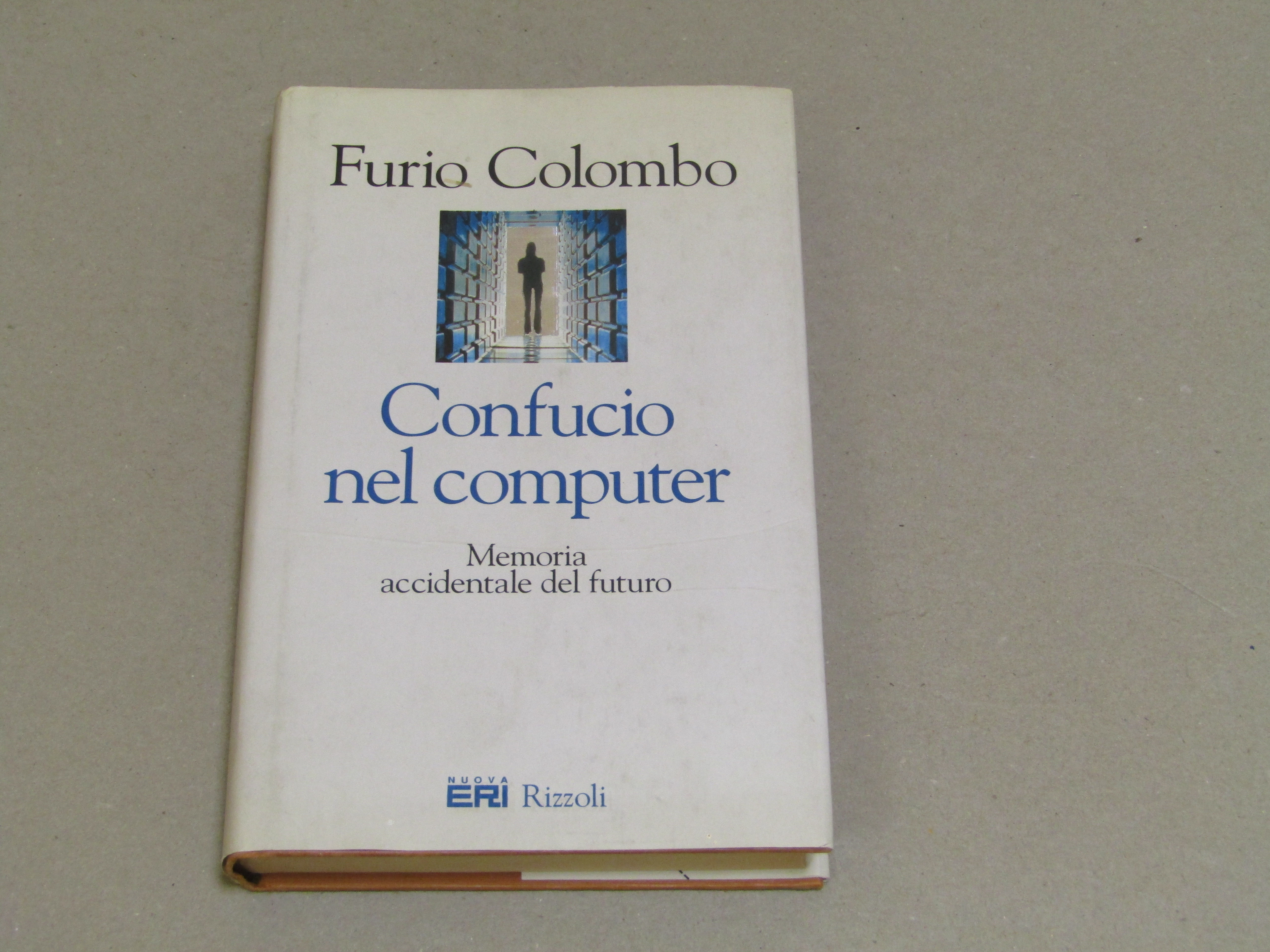 Furio Colombo. Confucio nel computer