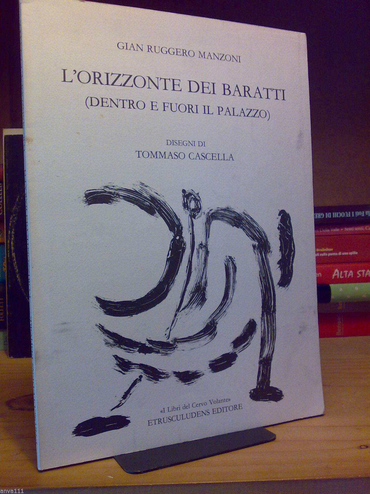 G.R.Manzoni - L' ORIZZONTE DEI BARATTI - ill. di T.Cascella …