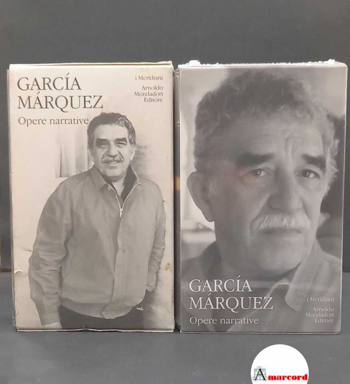 Gabriel Garcia Marquez. Opere narrative. Volume I e II. Mondadori. …